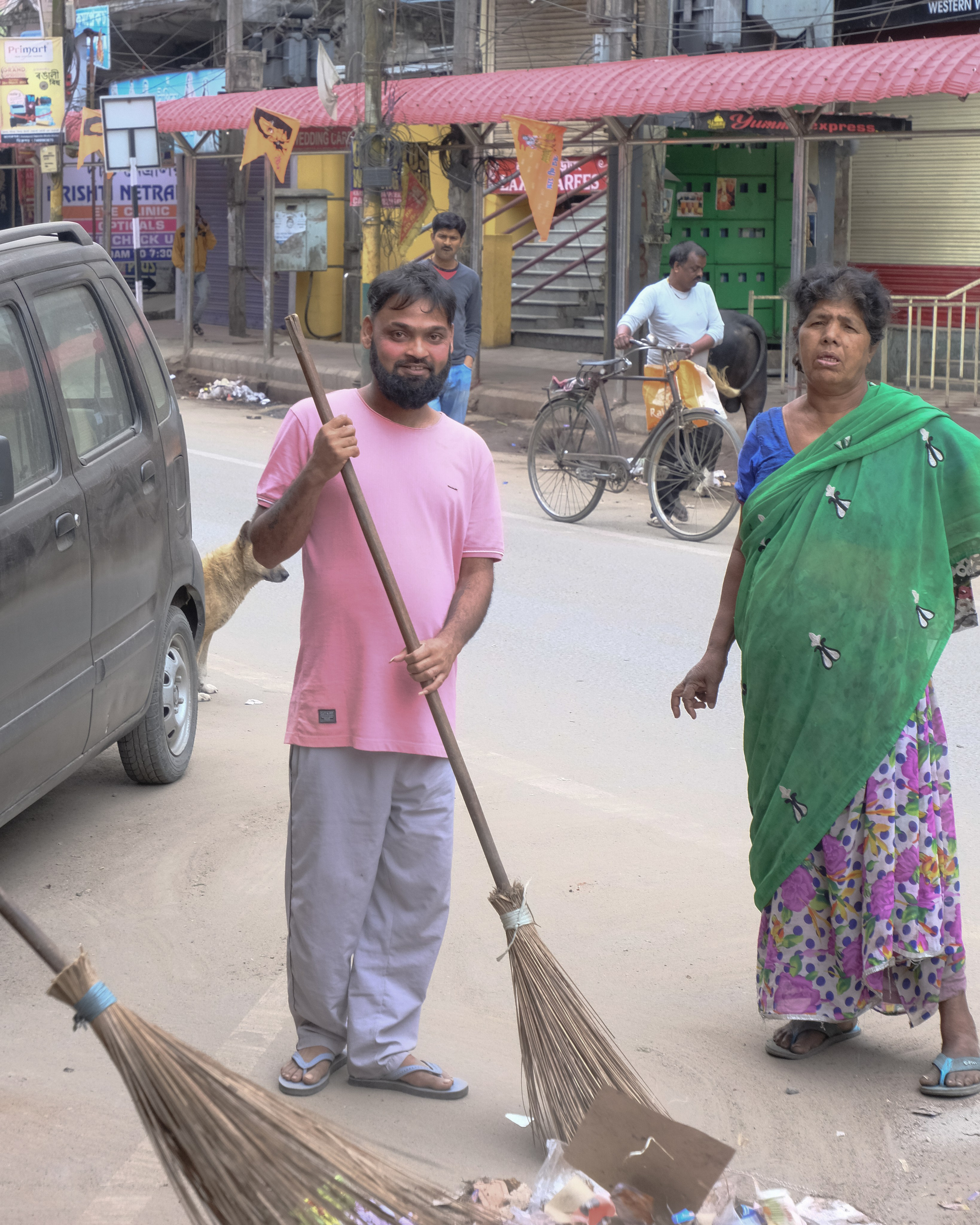 Праздник Холи. Фотографии из путешествий