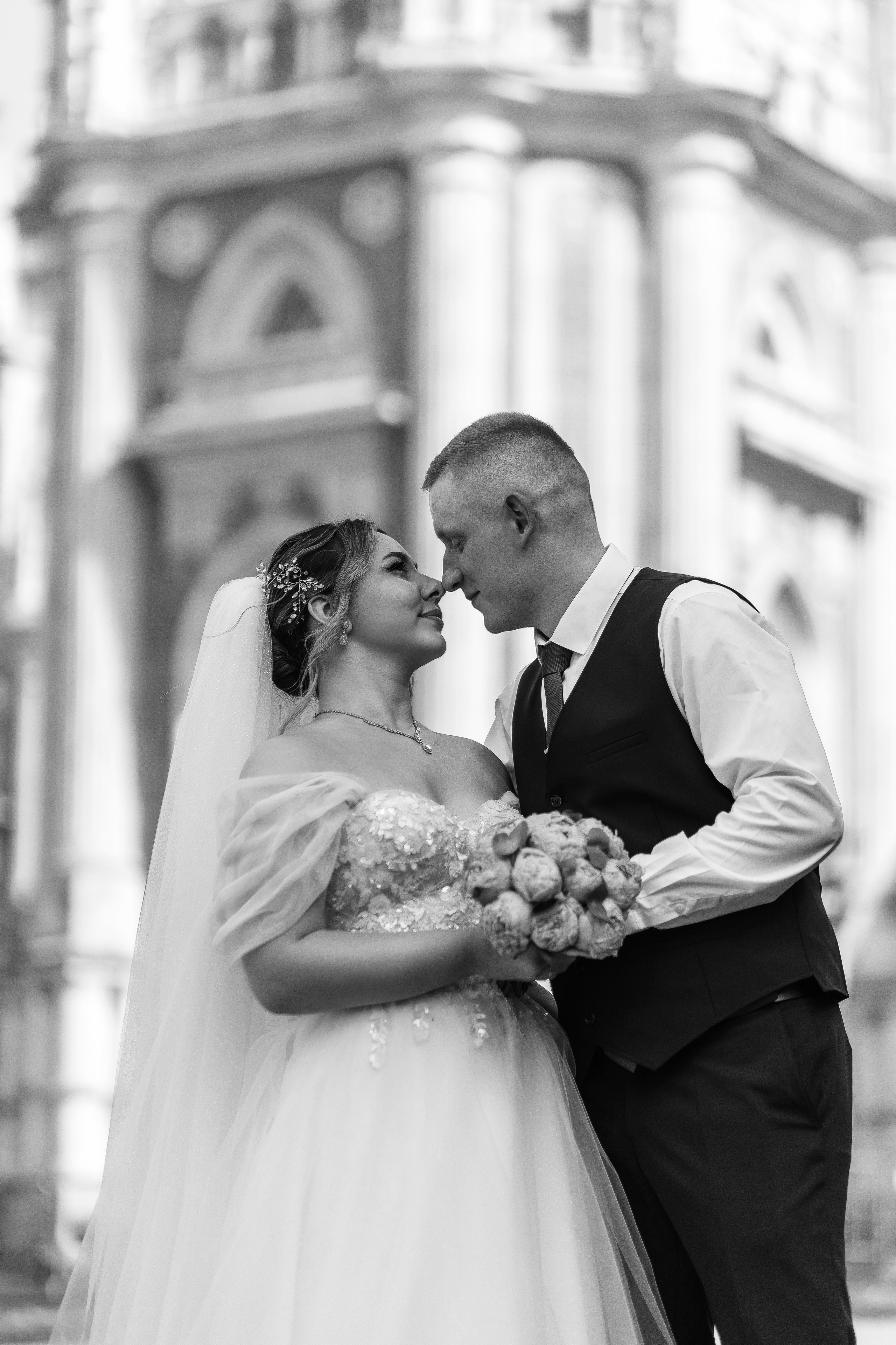 Свадьба Тимур и Елизавета. Индивидуальный и свадебный фотограф в Москве, Электростали и Туле Кадейкина Екатерина