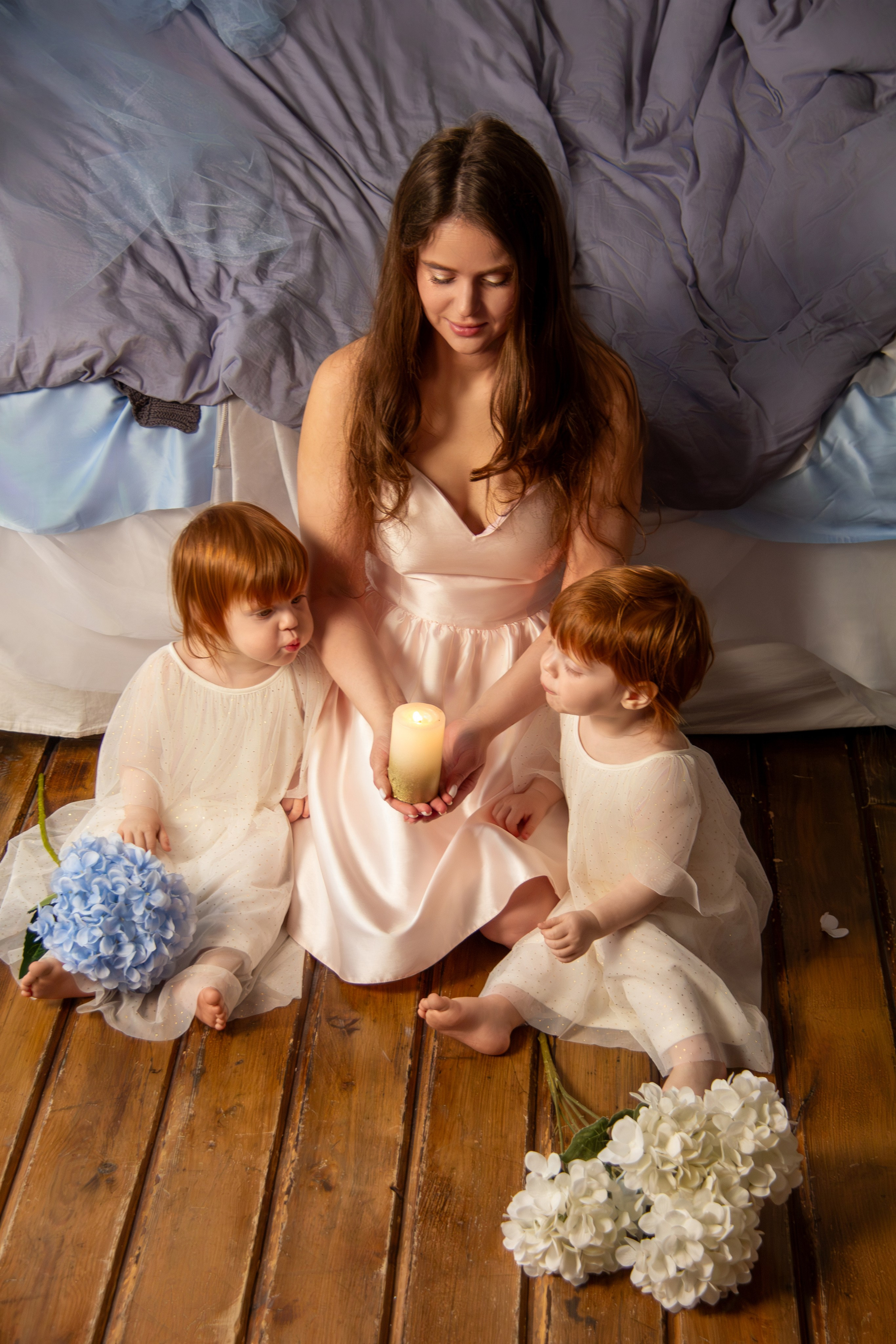 Семейная съемка: близняшки. Главная