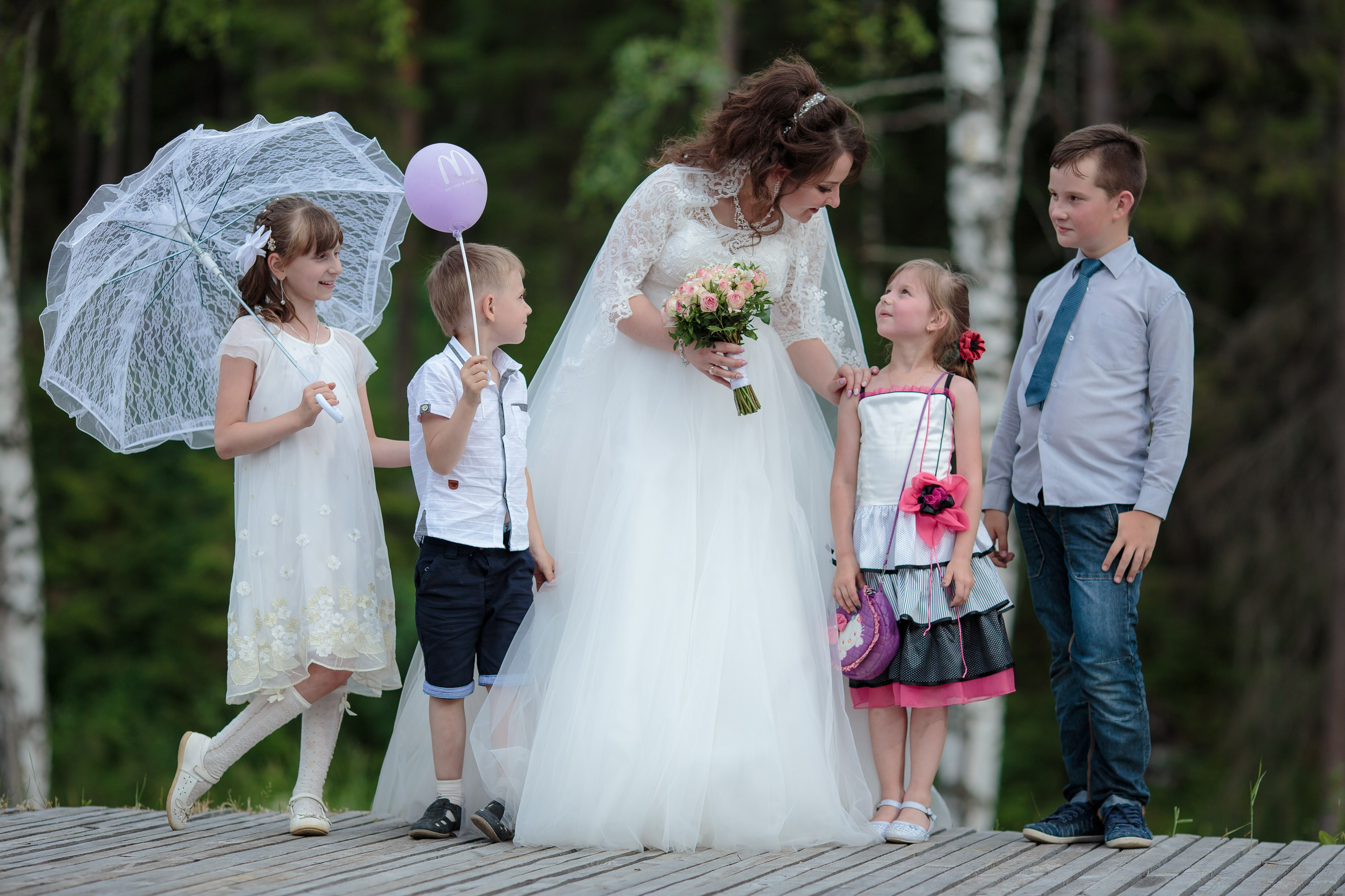 Свадебный микс. Портфолио. Свадебный фотограф в Москве Сергей Тимофеев