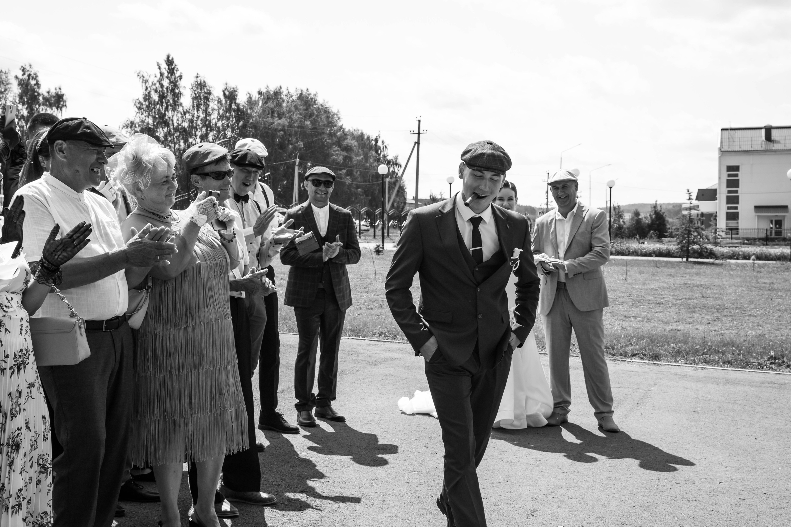 «Острые козырьки». Свадебный и портретный фотограф Казань | Белебей