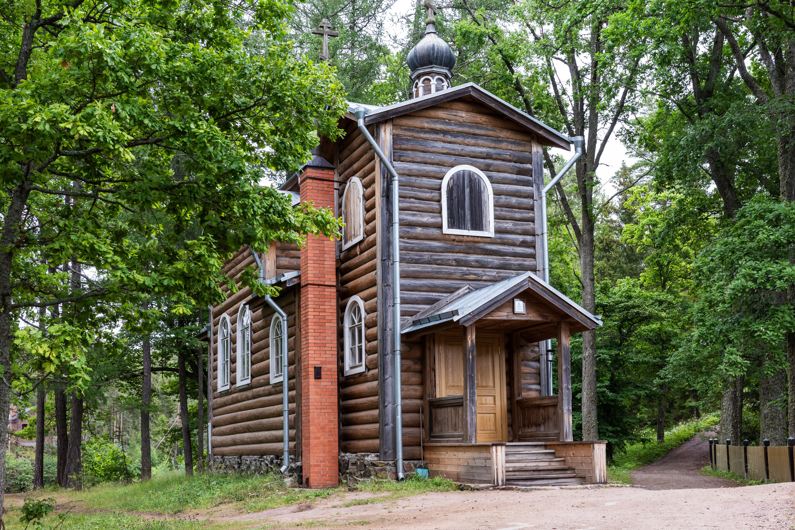 Скит на острове Валаам