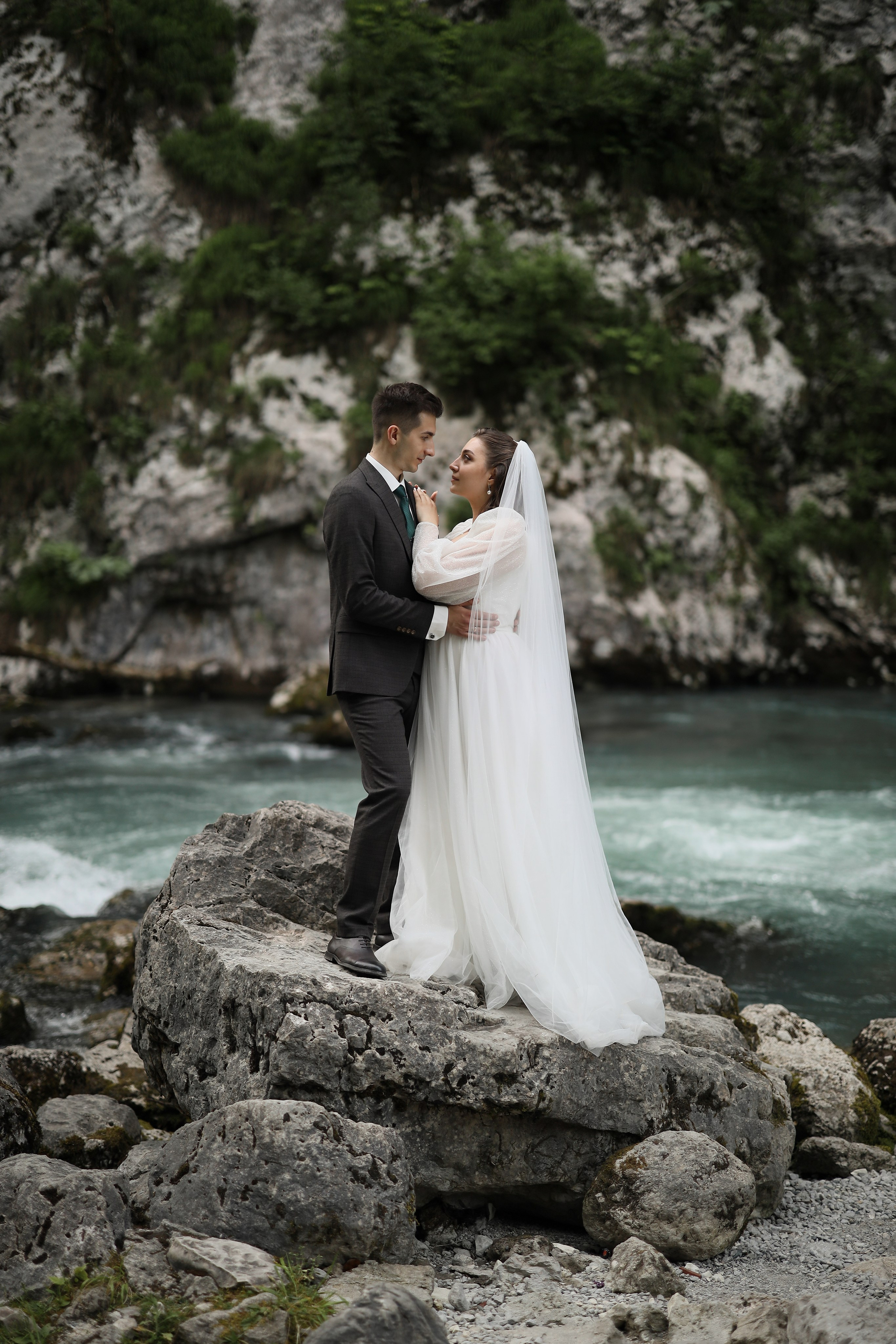 свадебная фотосессия в Юпшарском каньоне