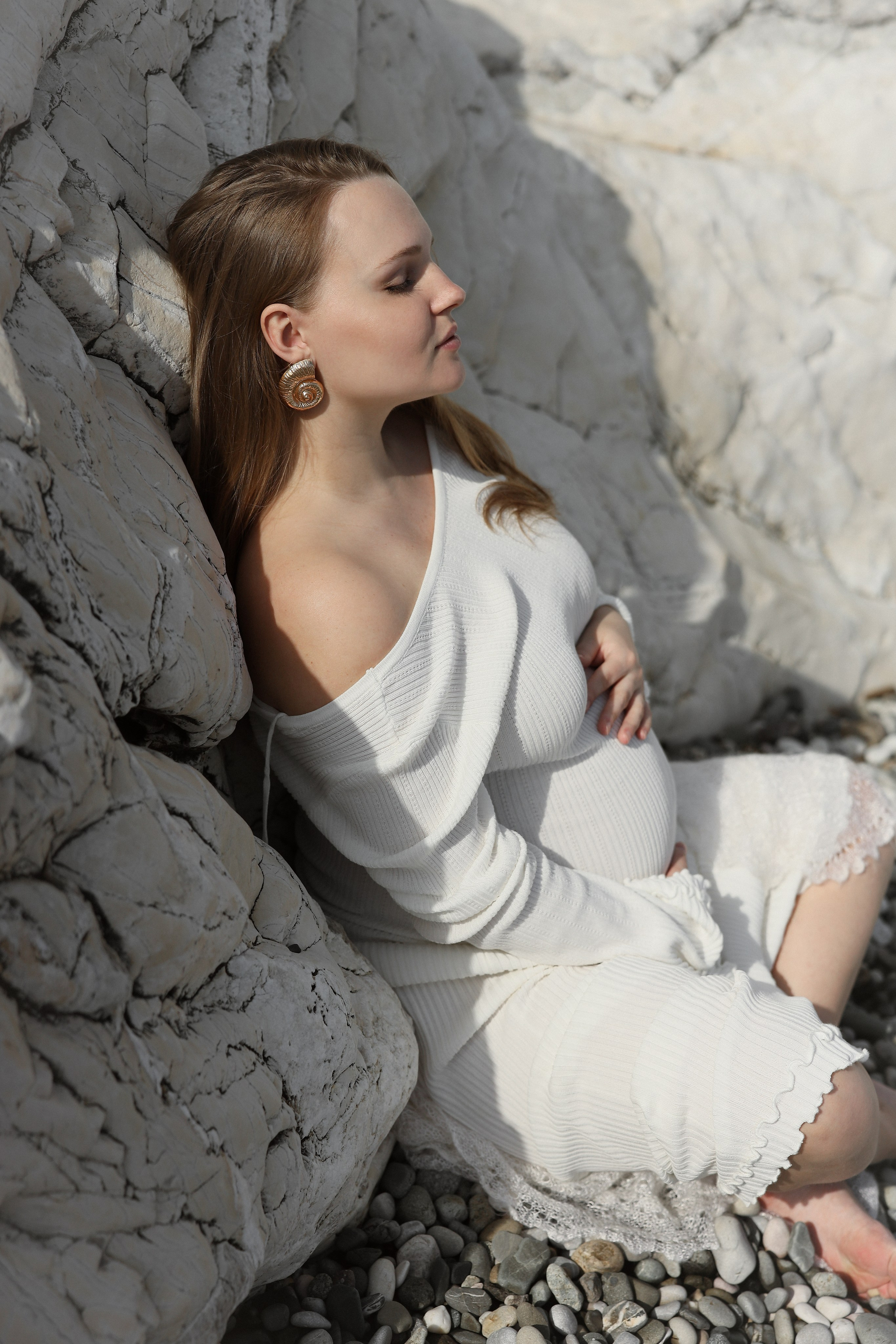 Семейная фотосессия в Гаграх, Белые скалы. Свадебный и семейный фотограф в Абхазии Жанна Соснина