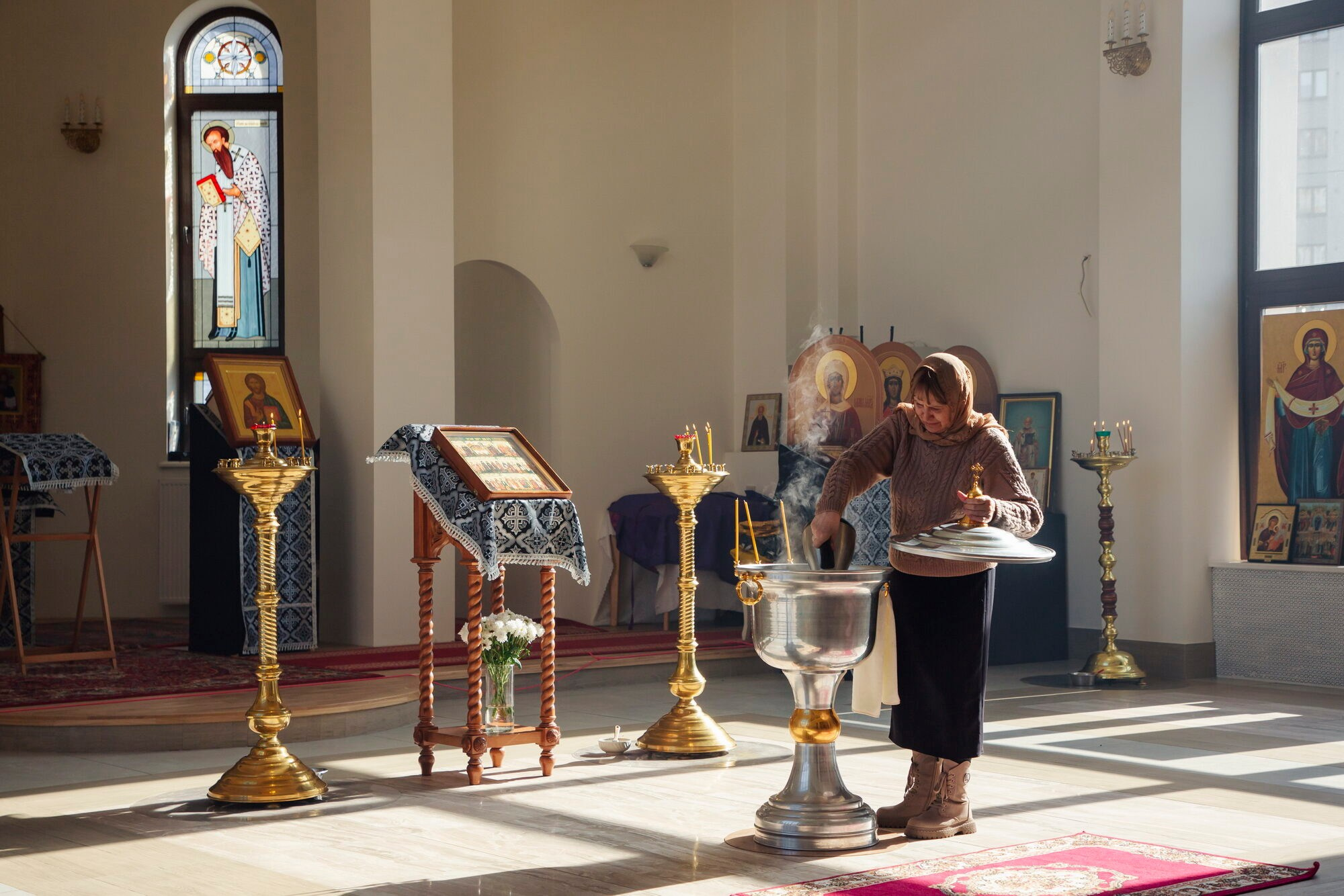 Крещение Храм святой великомученицы Варвары. Фотограф на крещение в Санкт Петербурге