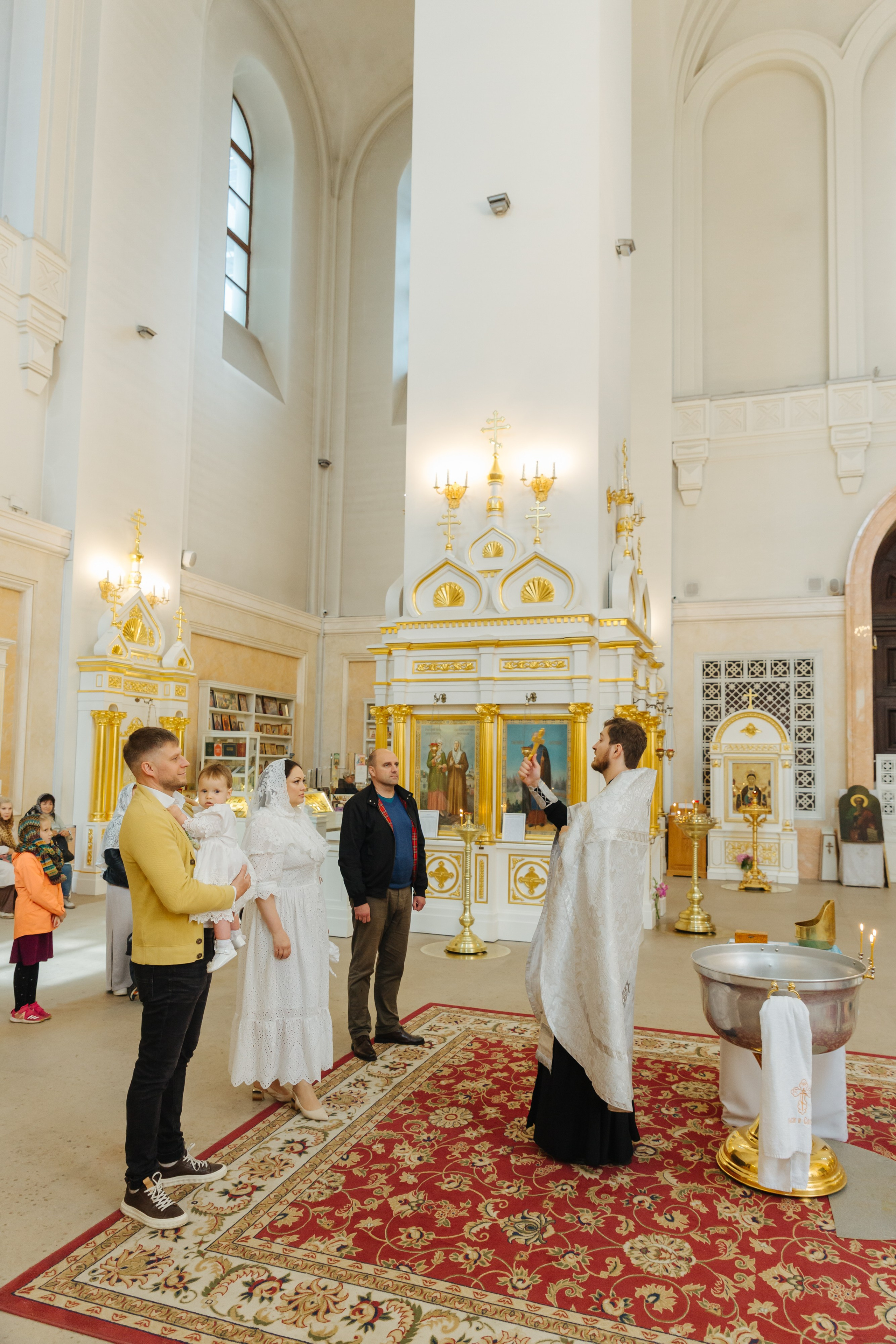 Екатерининский собор г. Пушкин. Фотограф на крещение в Санкт Петербурге