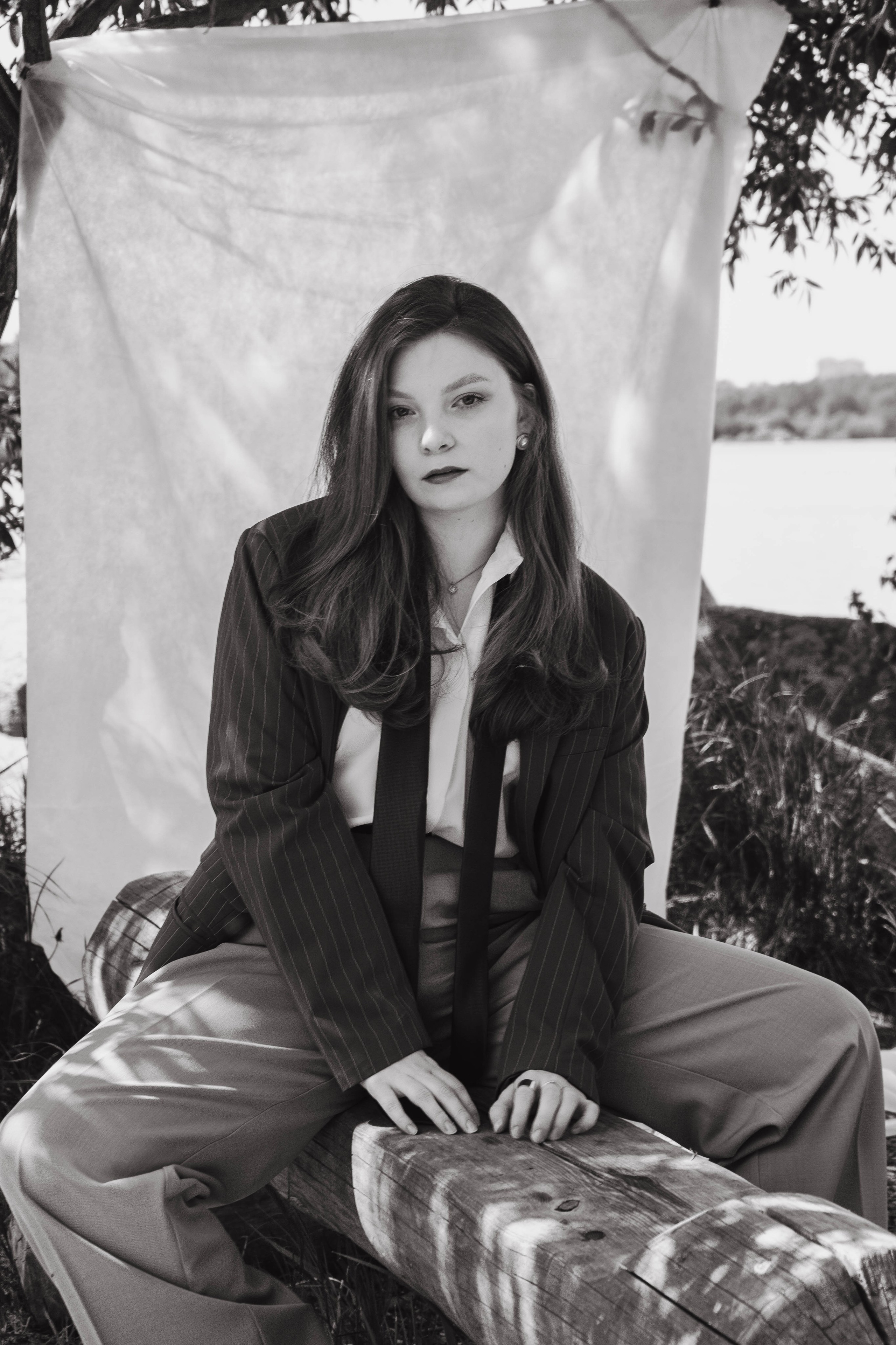 Портреты на улице