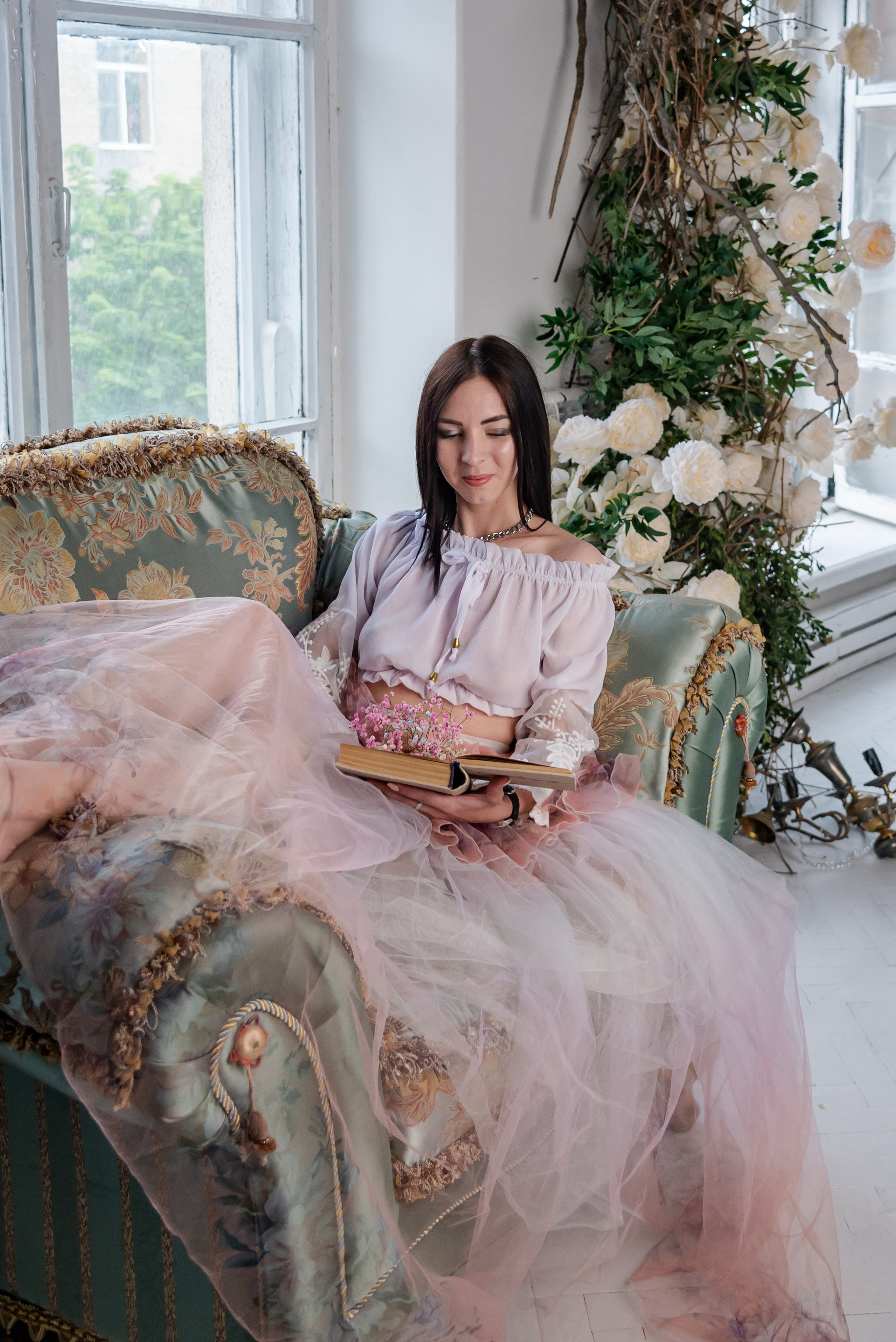 Белая Комната. Фотограф Галина Нестерова