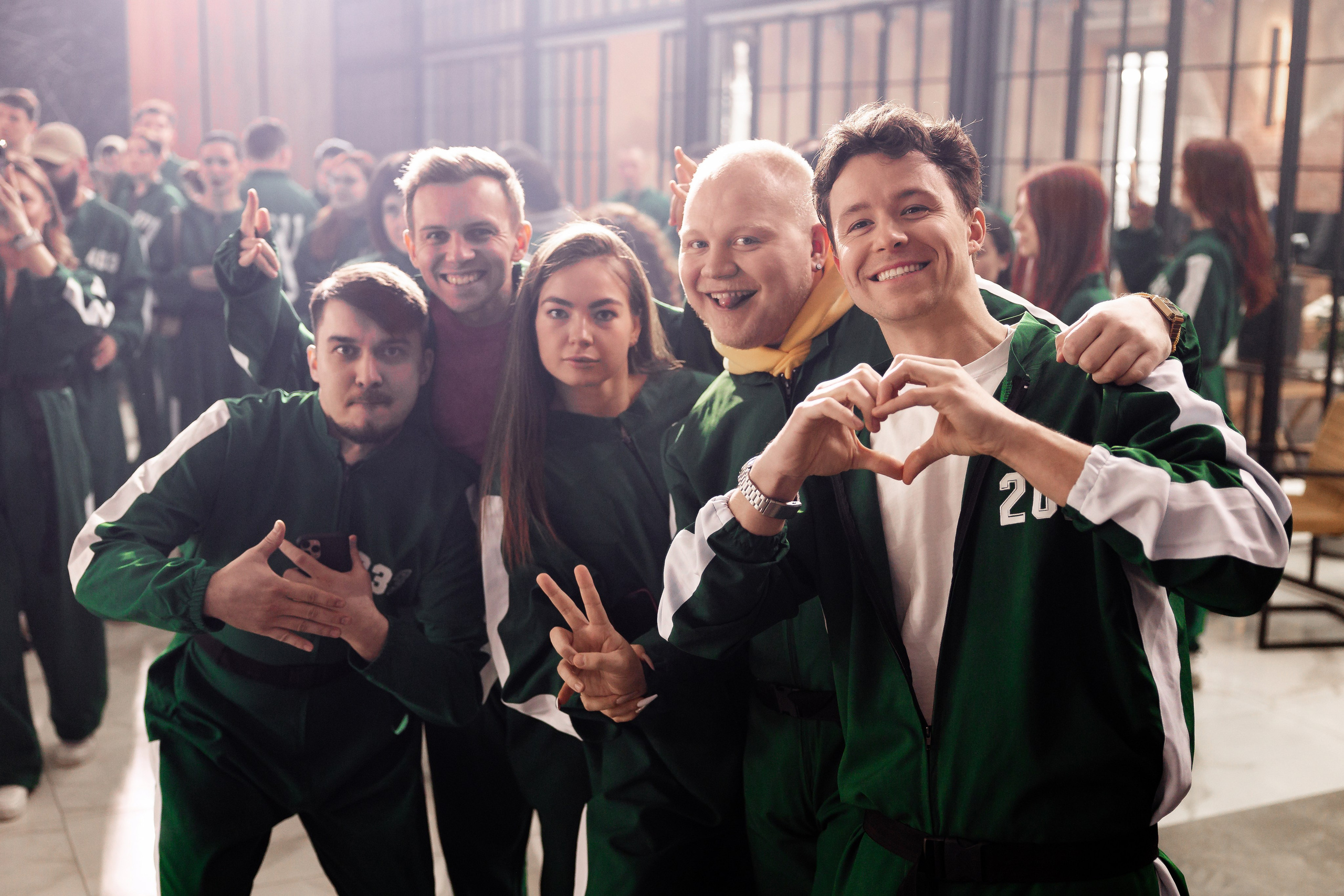 Игра в Кальмара. Свадебный и контент фотограф в Москве — Юлия Барно (Баранова)