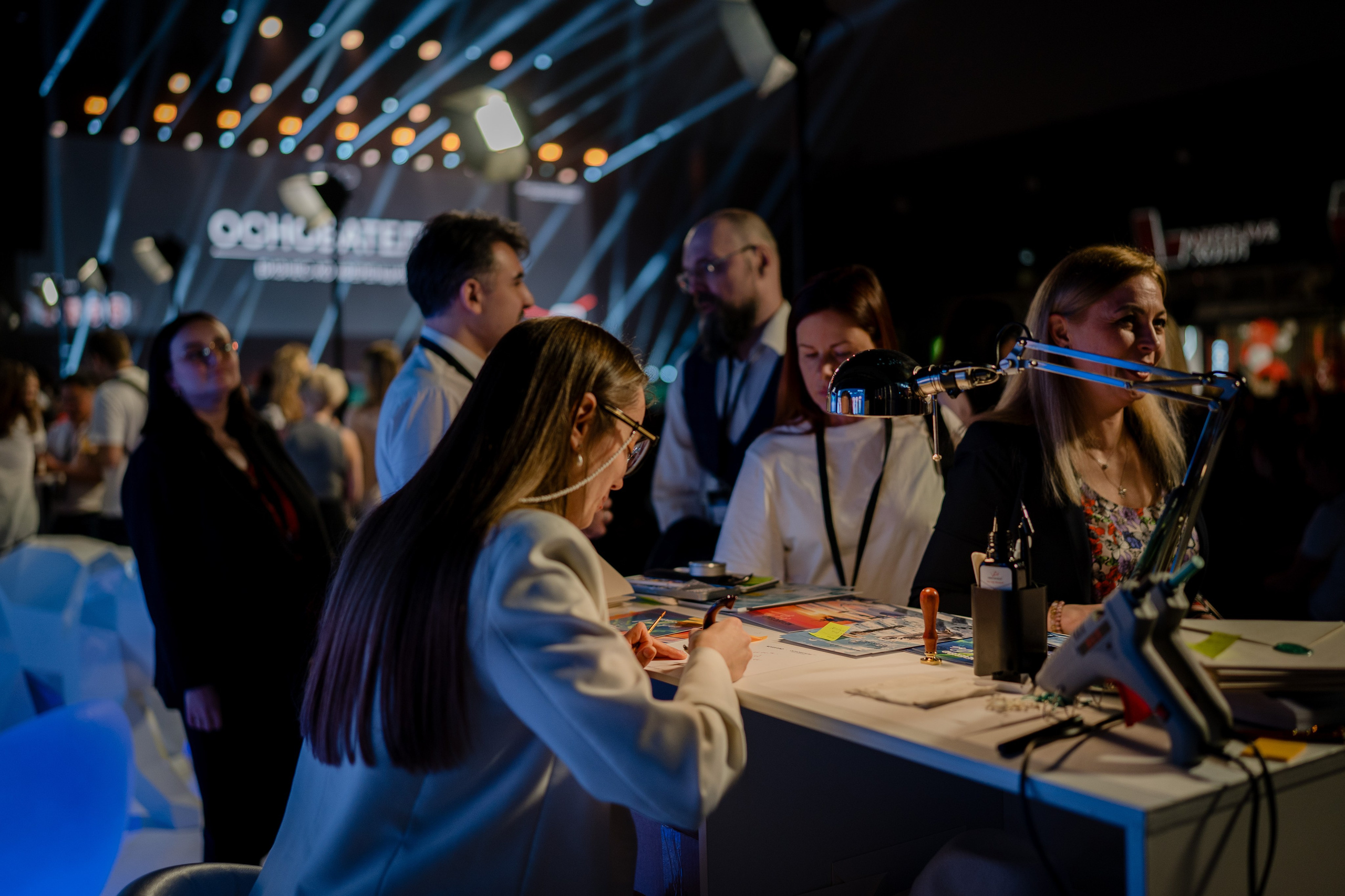 Конференция ОСНОВАТЕЛИ ЛАЙФ в MTS LIVE HALL. Репортажный фотограф в Москве Саша Дружинина