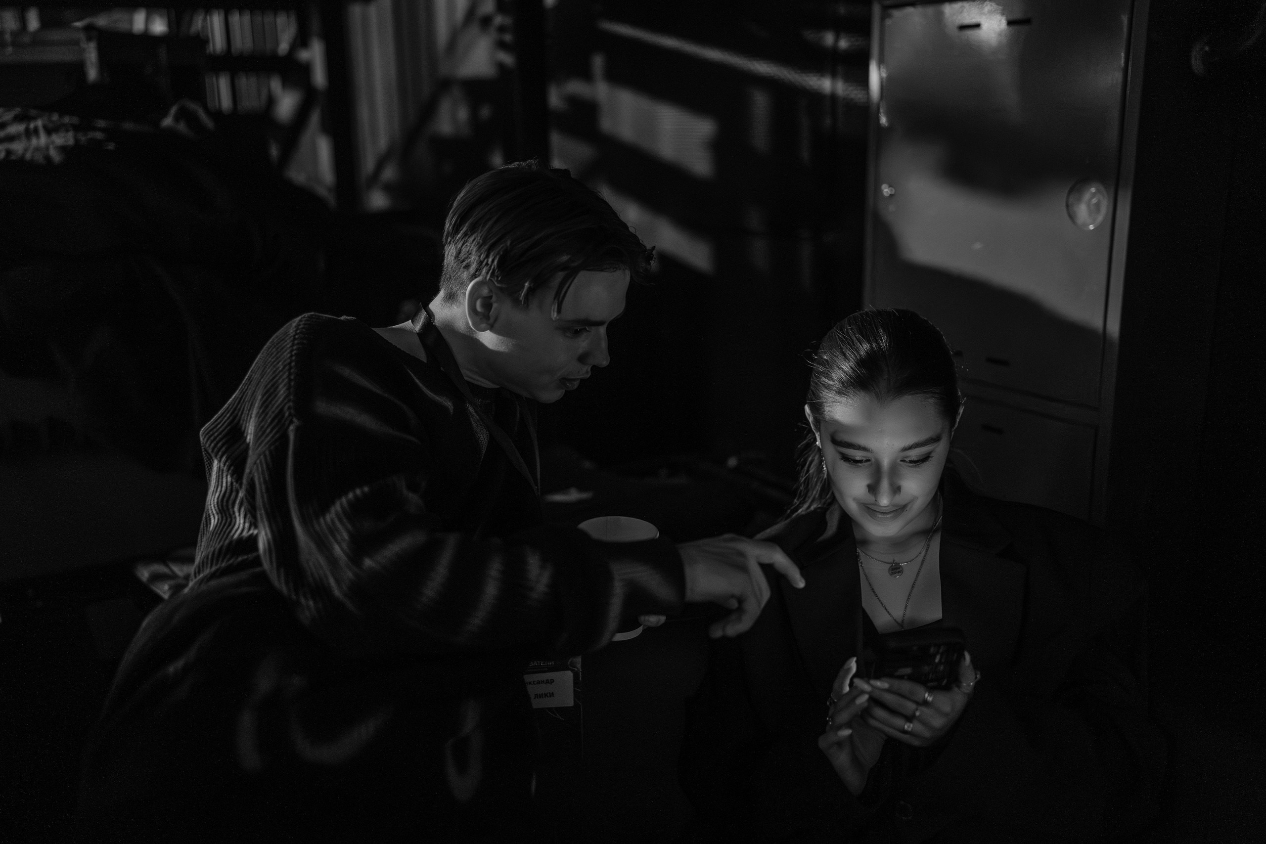 Конференция ОСНОВАТЕЛИ ЛАЙФ в MTS LIVE HALL. Репортажный фотограф в Москве Саша Дружинина