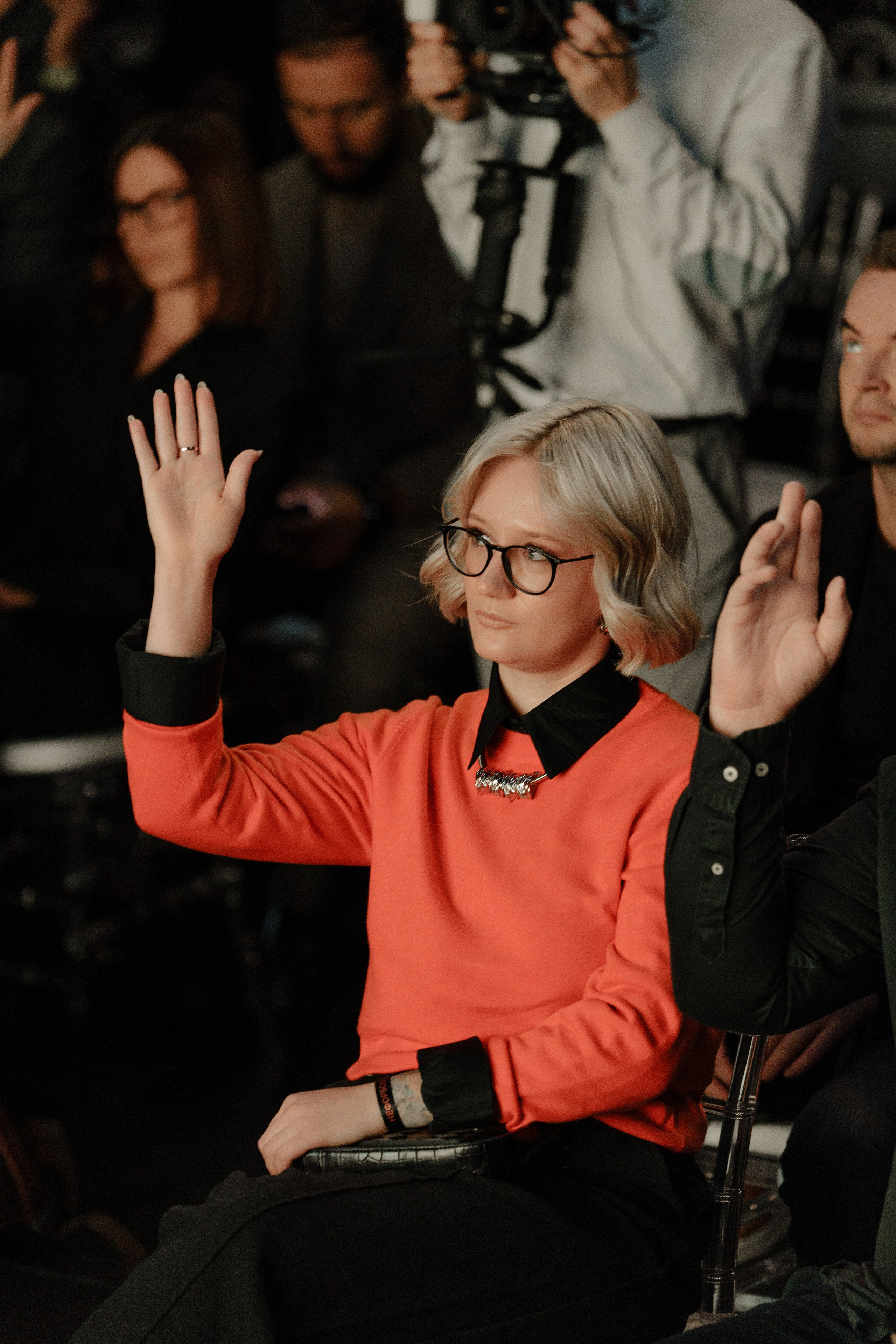 Фотограф репортажный на конференцию/форум в Москве. Репортажный фотограф в Москве Саша Дружинина