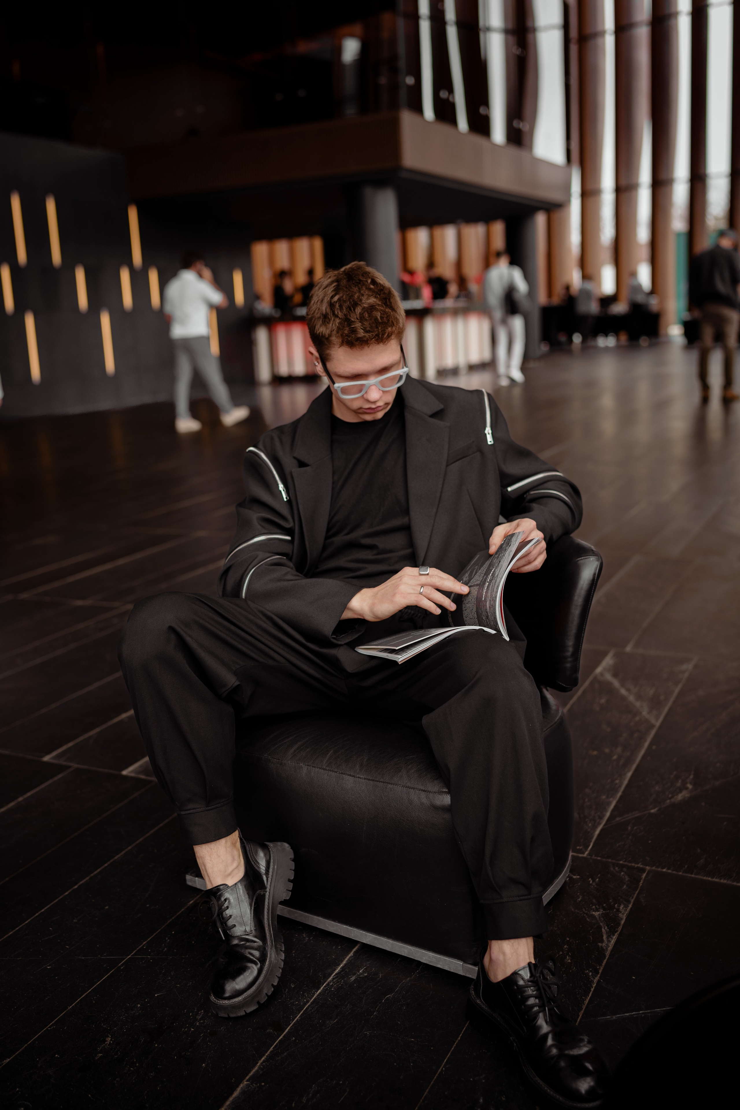 Конференция в Barvikha Luxury Village ОСНОВАТЕЛИ. Репортажный фотограф в Москве Саша Дружинина