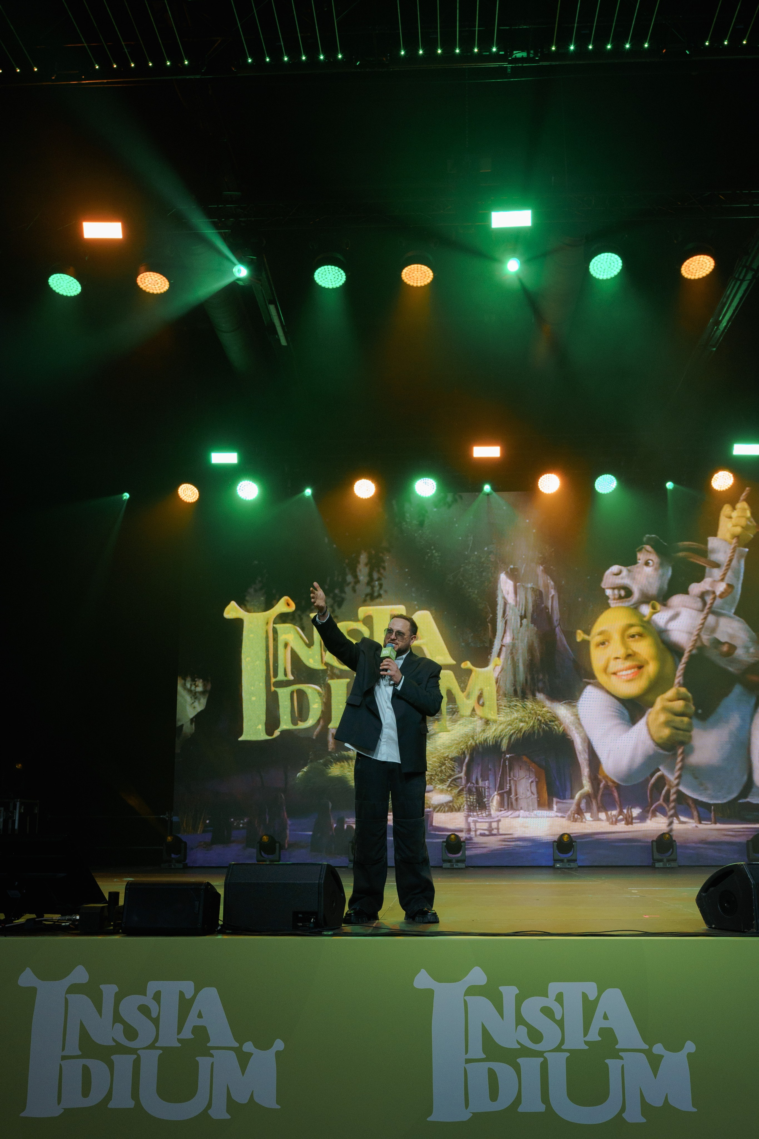 Конференция INSTADIUM в MAIN STAGE. Репортажный фотограф в Москве Саша Дружинина