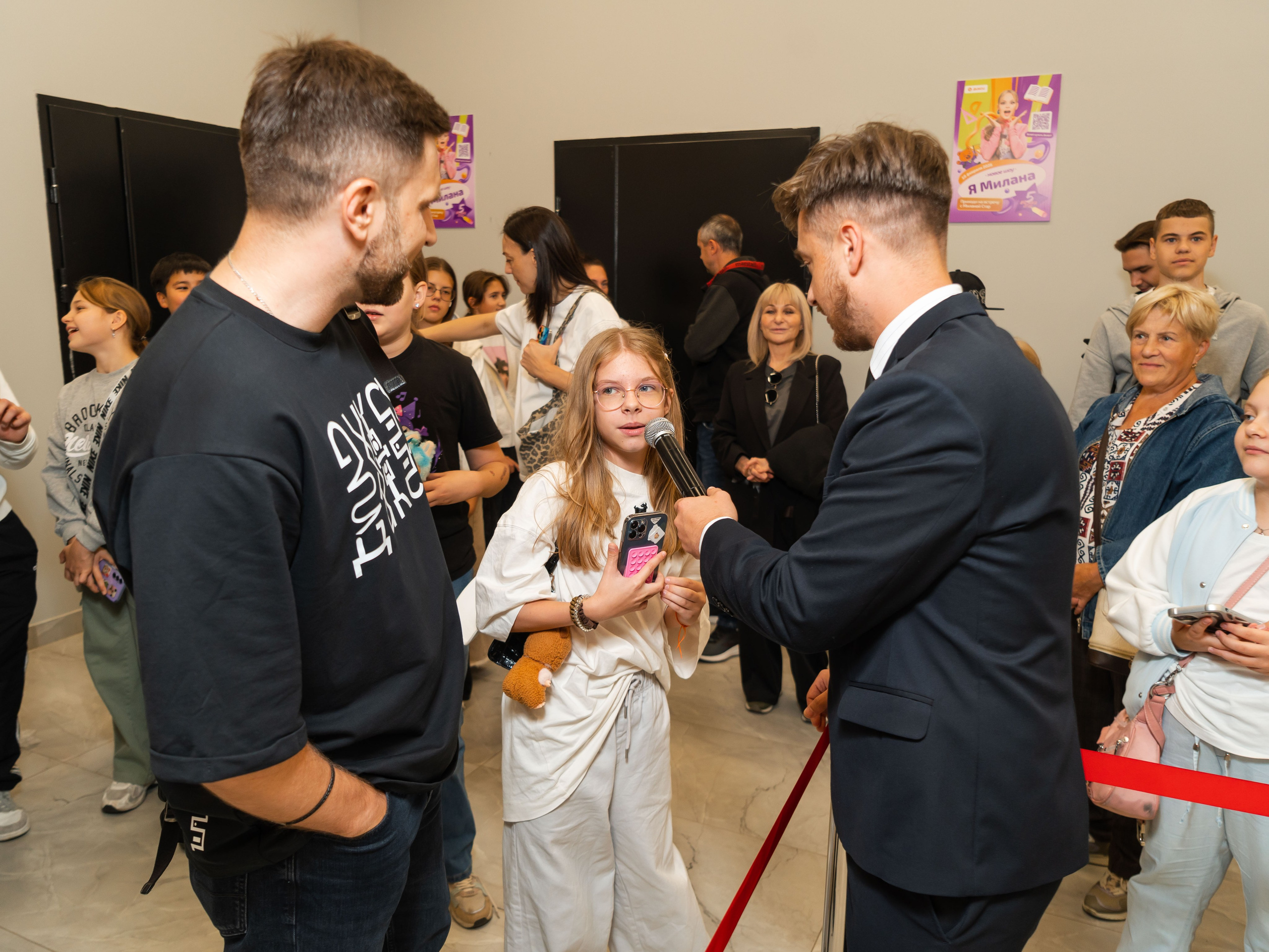 Дикси — Автограф сесия Милана Star. Фотограф Москва