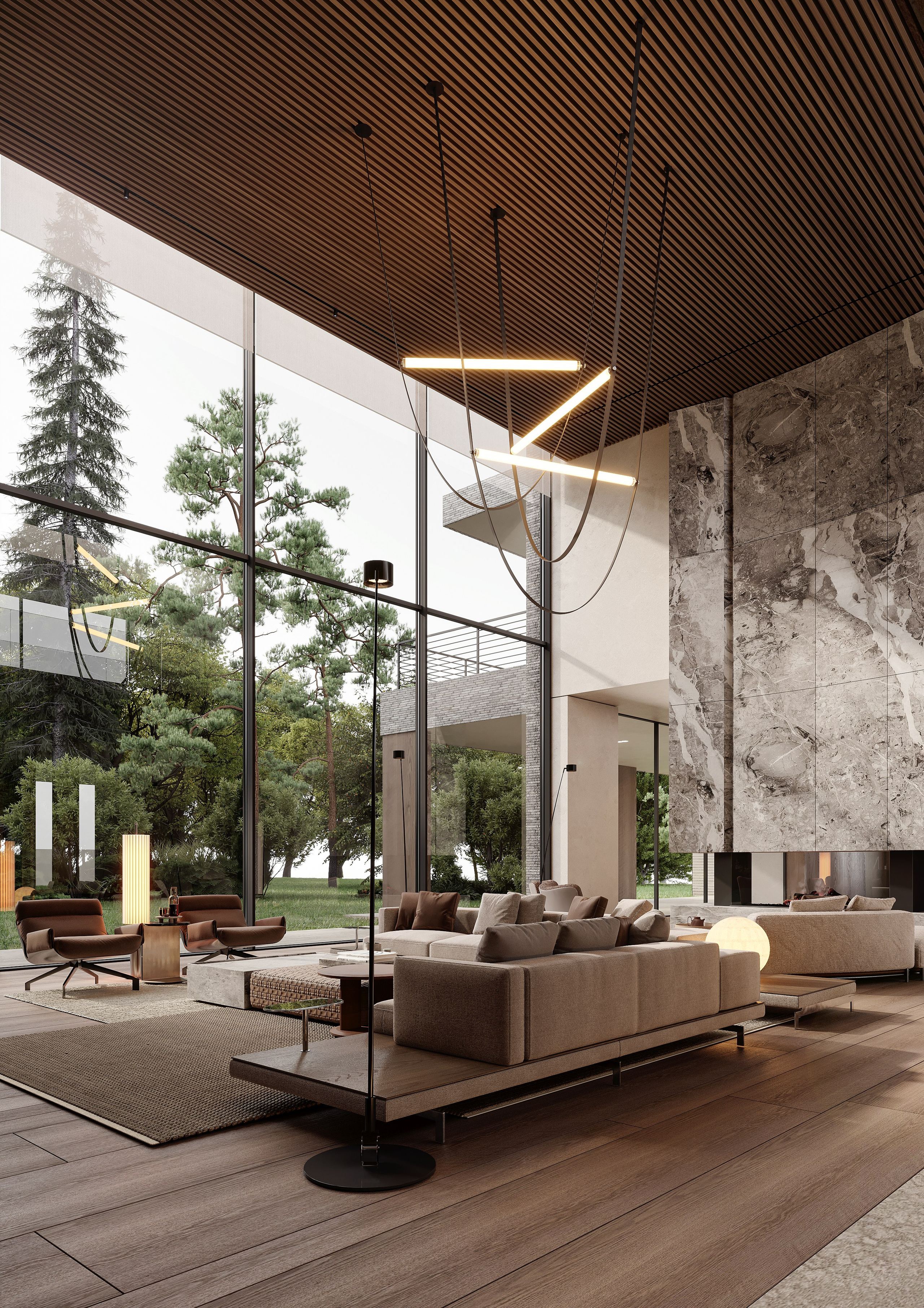 Резиденции. PROEKT_KULTURA Дизайн интерьера