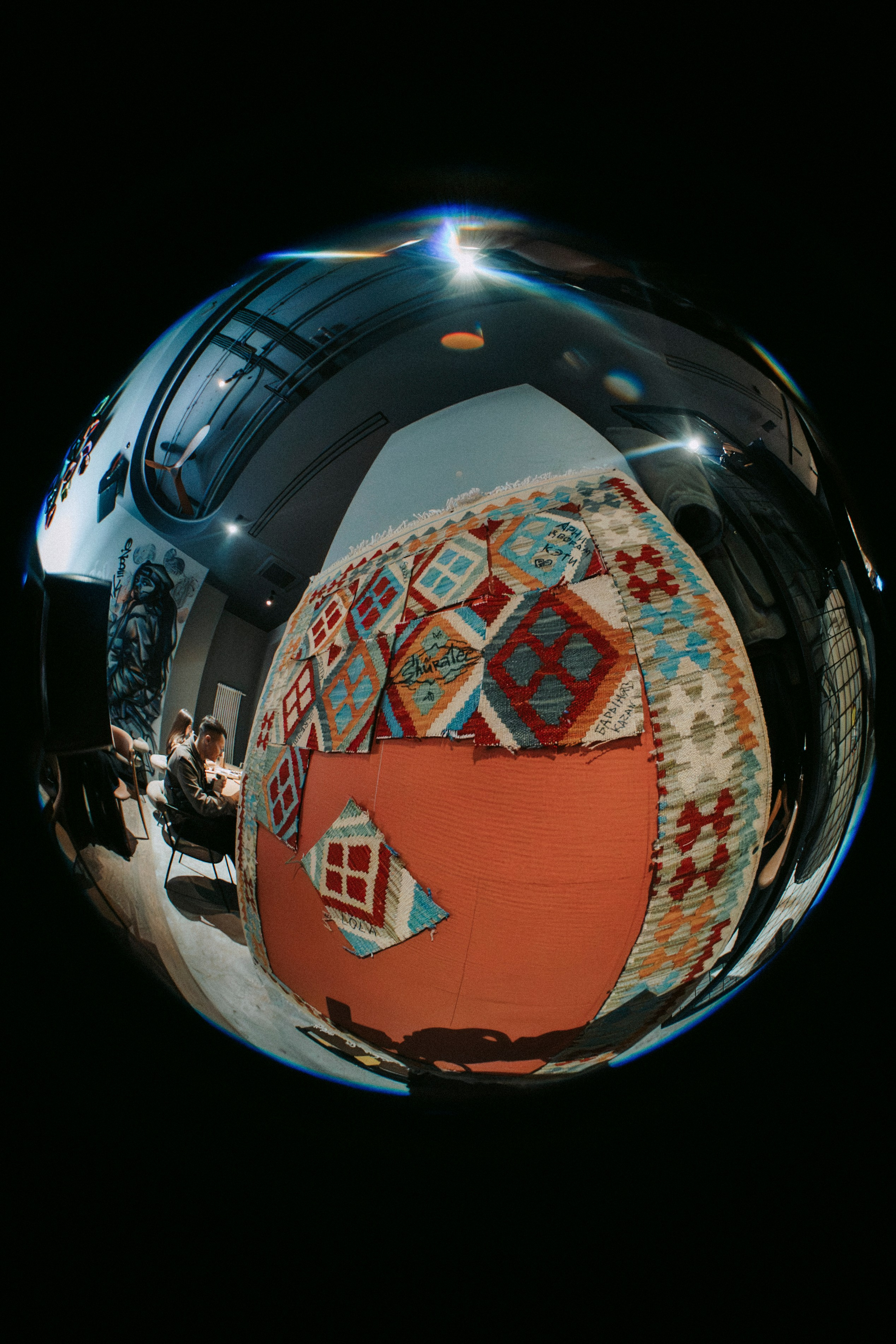 Открытие O'zbek. Главная