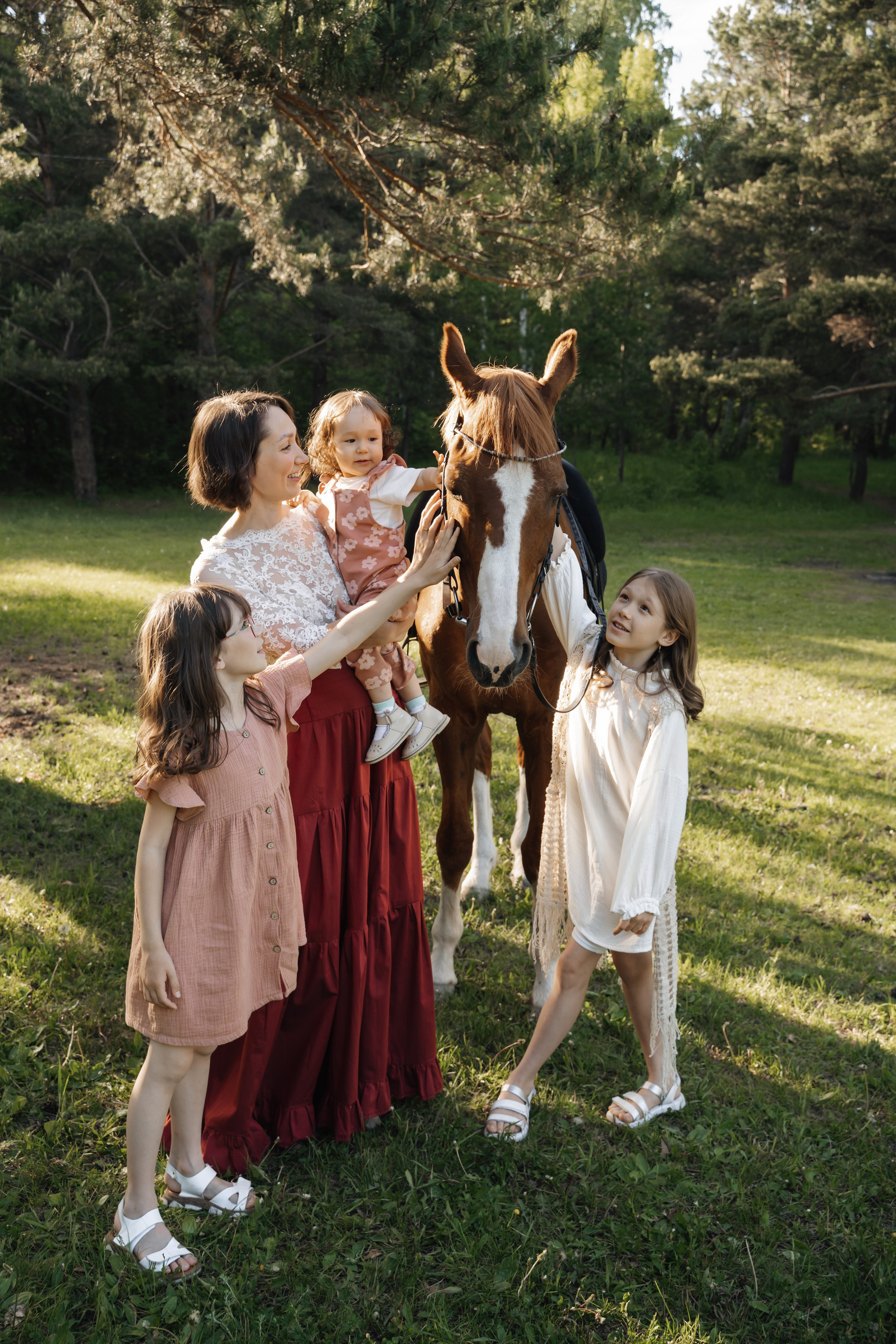 Семейная история с лошадьми. Главная