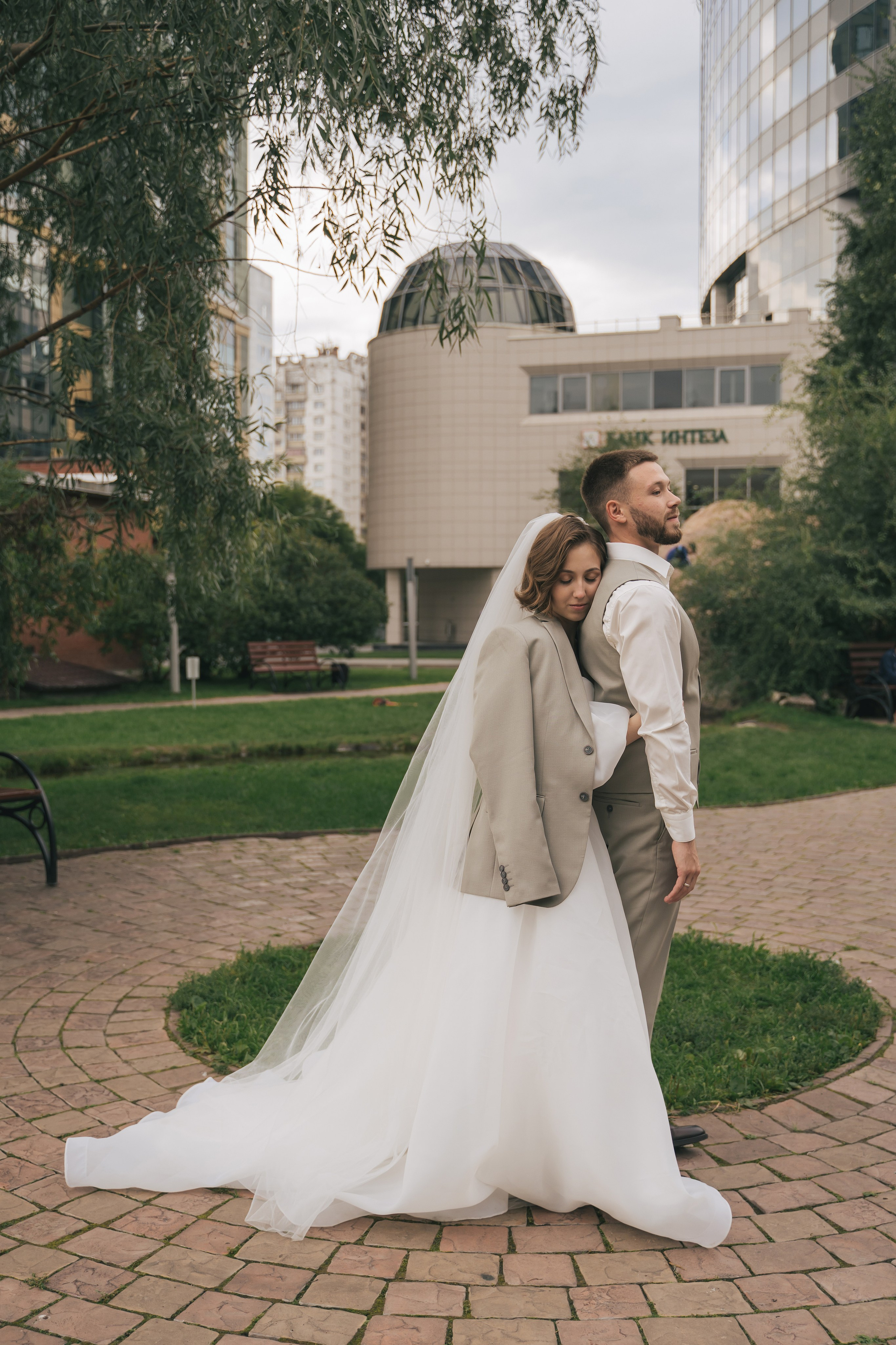 Александра и Даниил. Главная