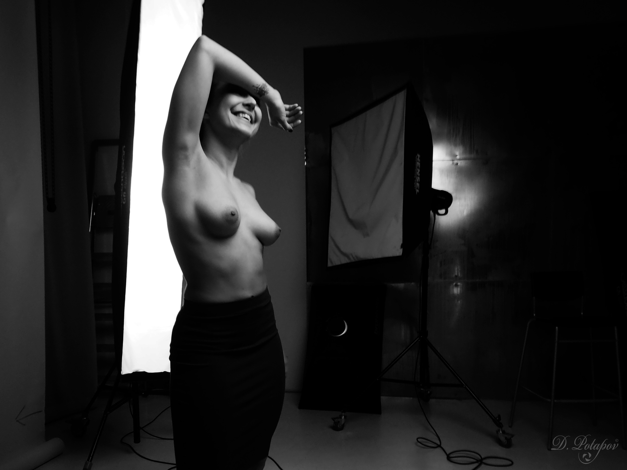 Бэкстэйдж 2. Московский фотограф Дмитрий Потапов