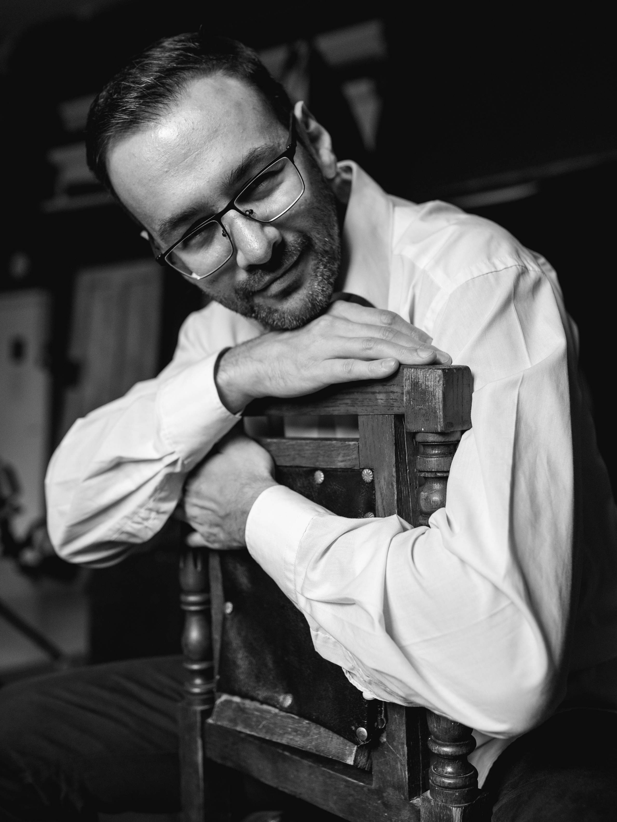 Артем. Фотосессия в Спб в студии, фотограф Панютина Марина