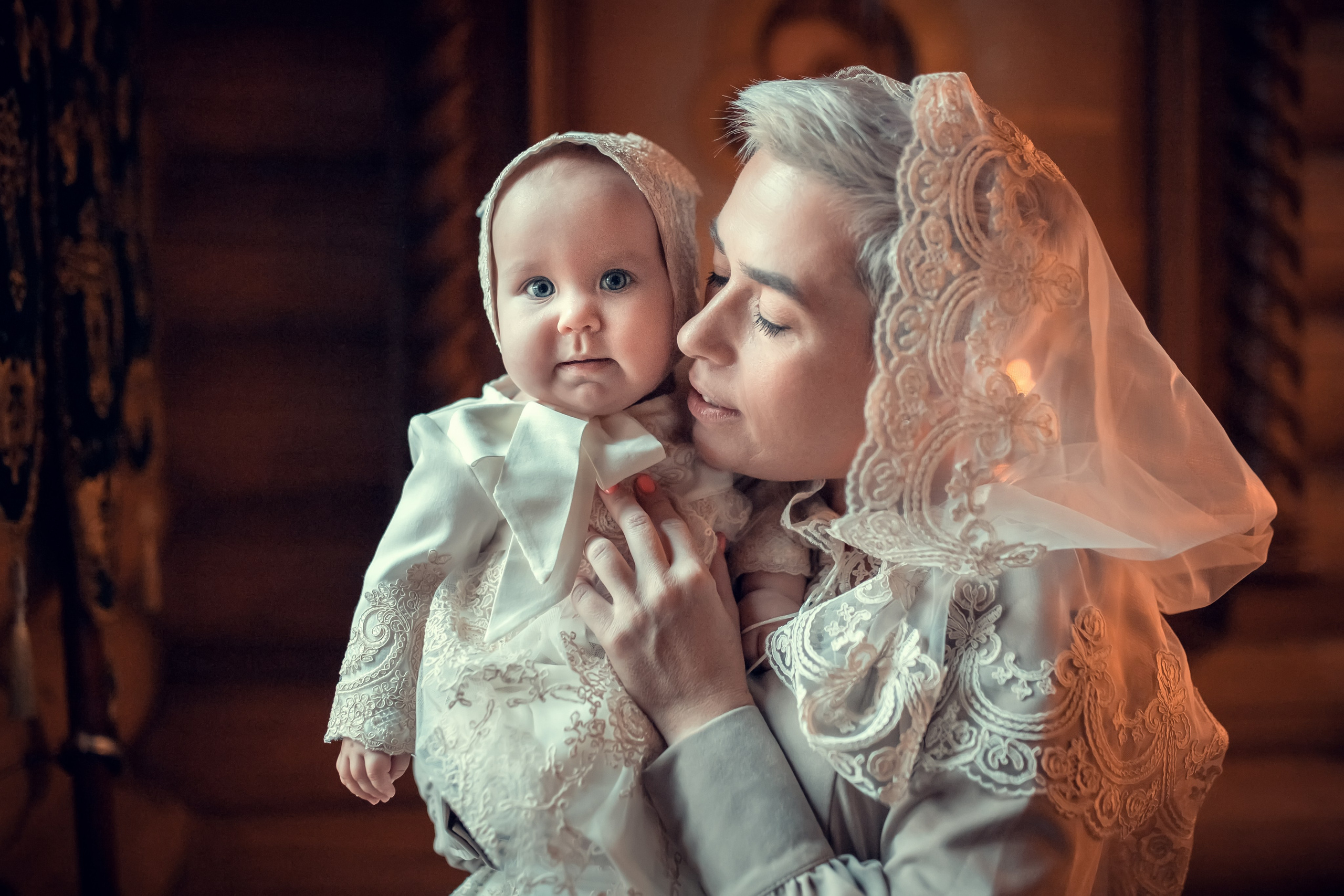 Церковь Владимира Равноапостольного в Сартаково. Екатерина Крапивина фотограф церковных Таинств в Нижний Новгороде