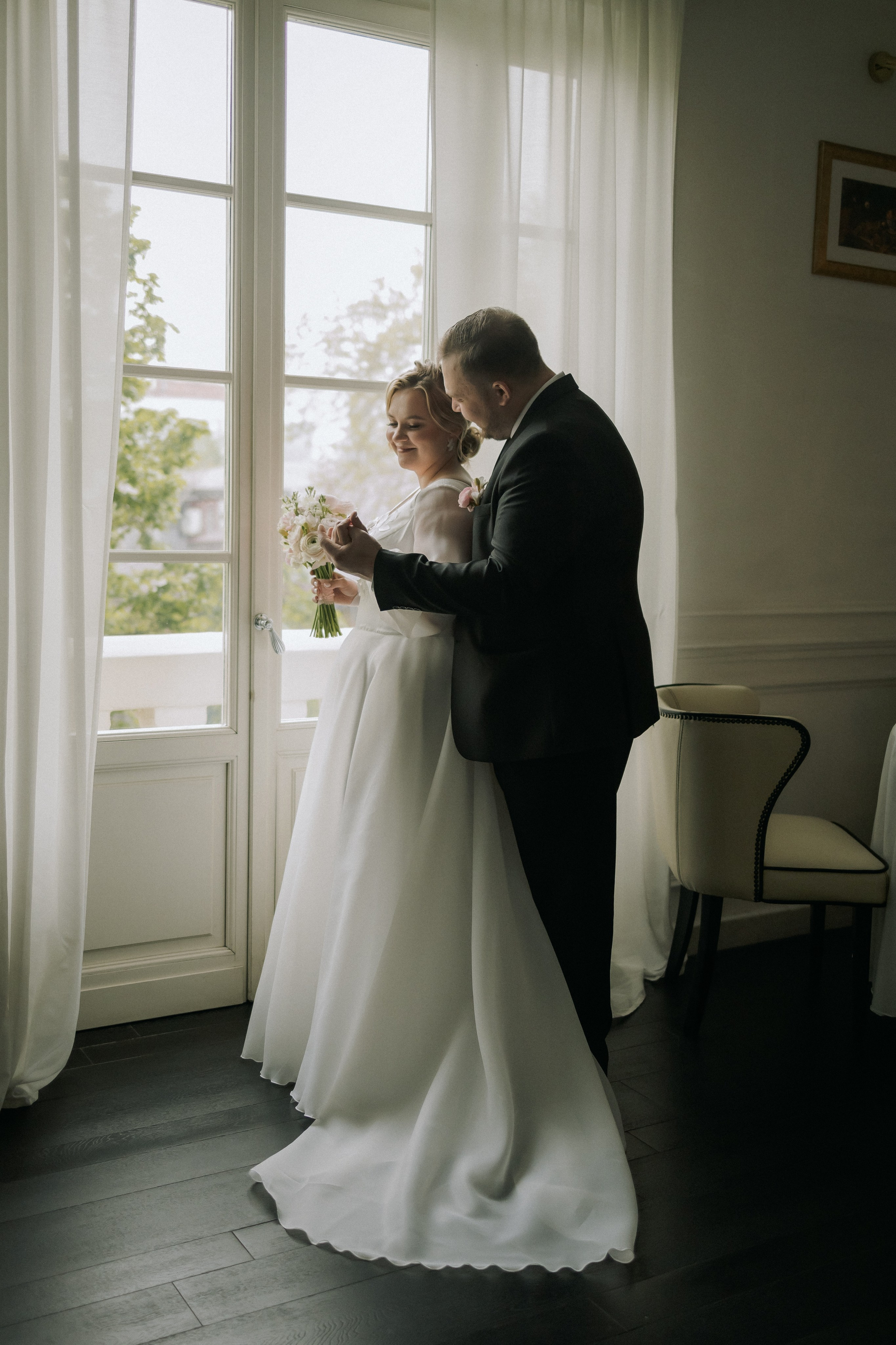 Анастасия и Сергей. Свадебная прогулка. Свадебная фотография. Арина Рубах