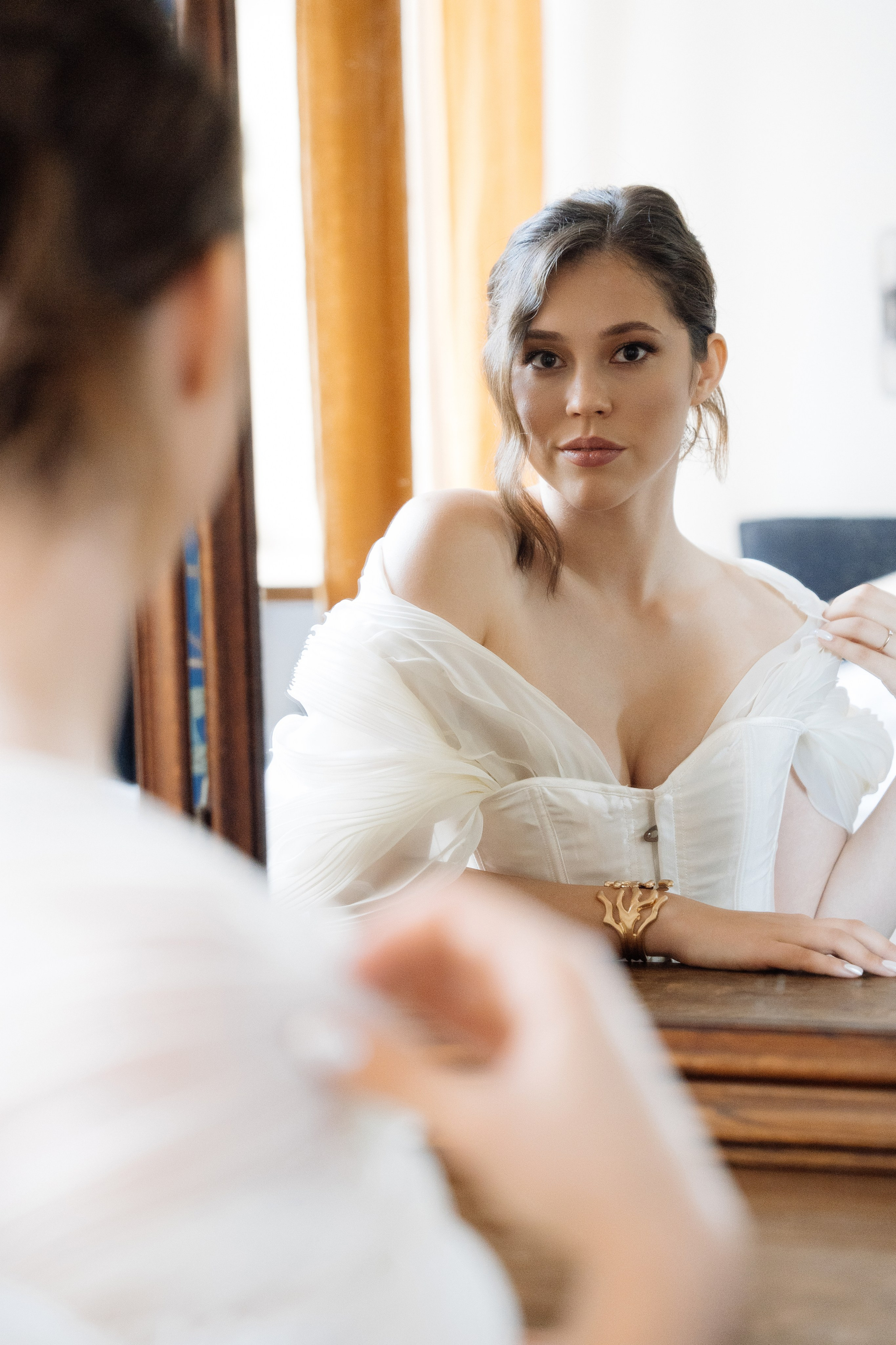 Оранжевая свадьба в гребешках. Свадебный фотограф организатор в Санкт-Петербурге Ассоль Опарина