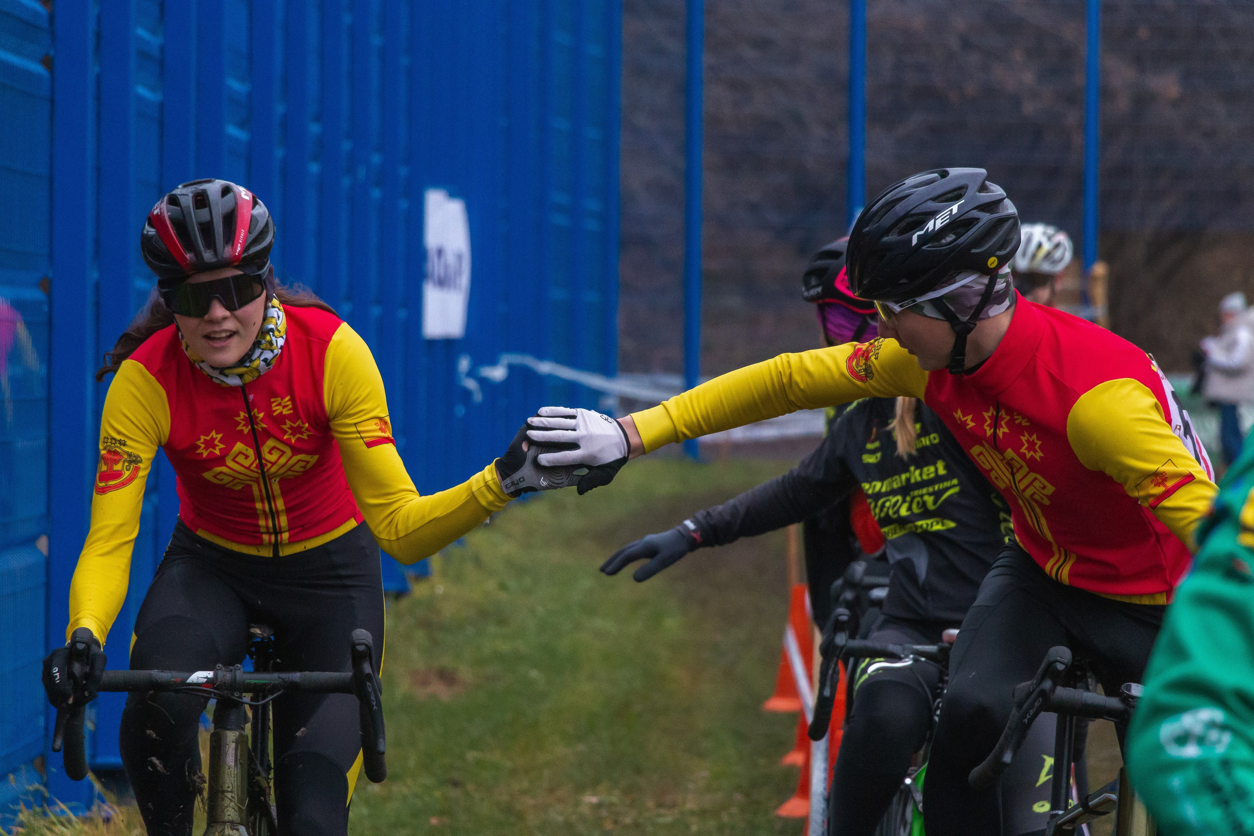 Велокросс на призы Ижевского радиозавода памяти И. Н. Валиахметова. Ижевск, 25.10.2025. Эстафета
