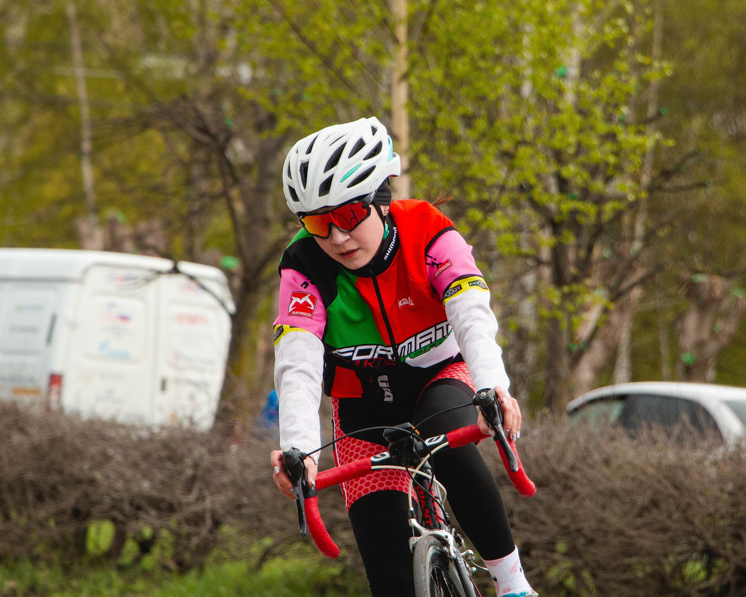 Кольцевая велогонка Ижевск 2024. Олег Романов. Мастер фото по спорту