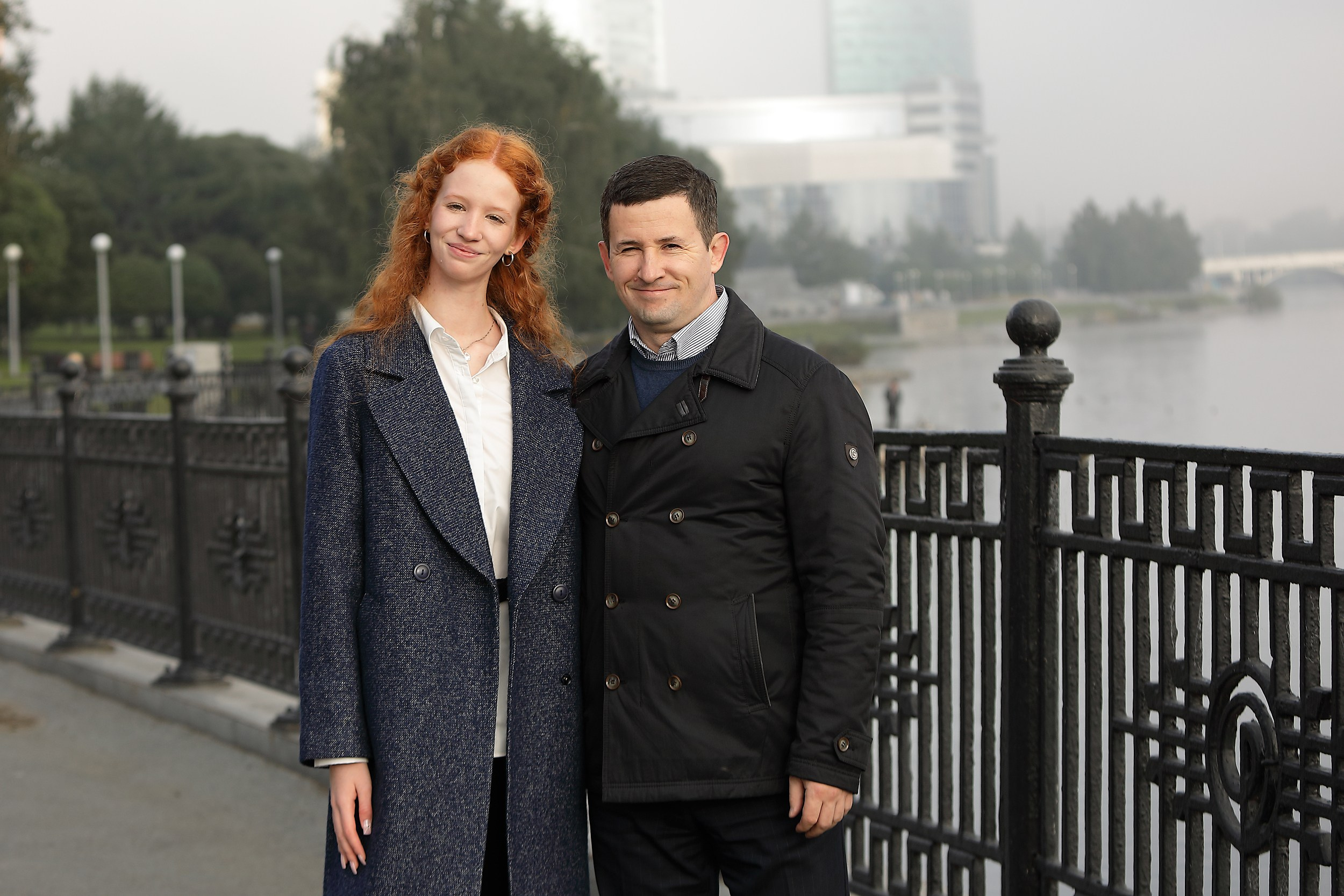 1 сентября. Фотосессия до линейки. Свадебный и семейный фотограф и видеограф в Екатеринбурге Полянские Тимур и Анастасия