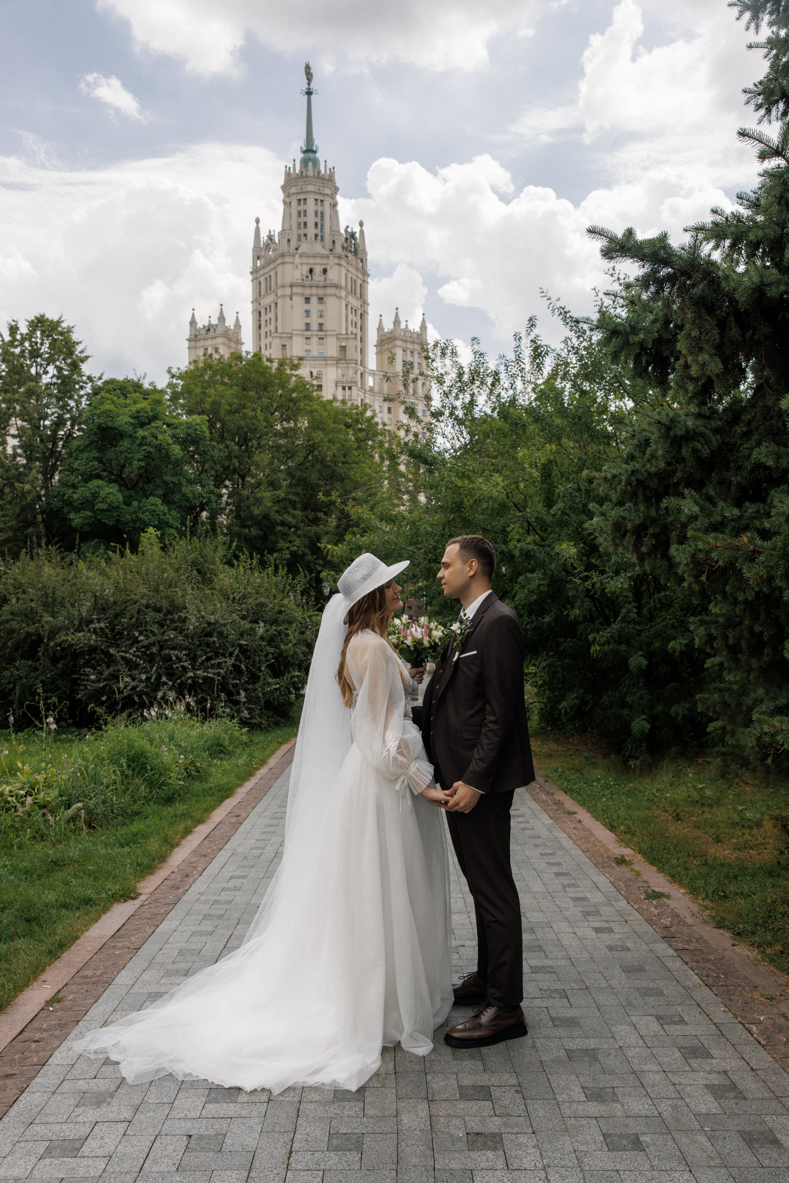 Красота в простоте. Свадебный и семейный фотограф в Москве Julia Juice