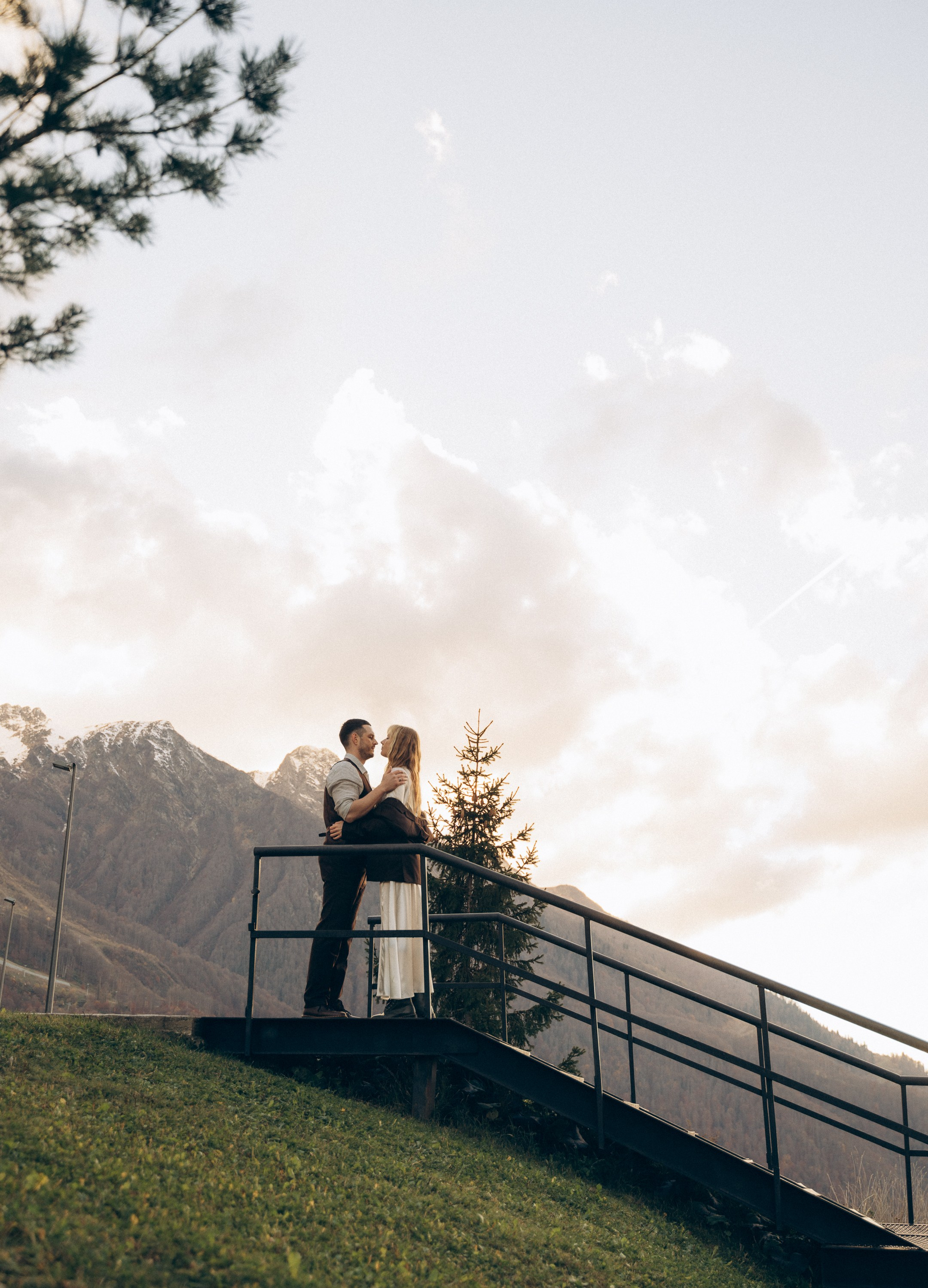 Рита и Максим. Агафонова Анна — фотограф в Красной Поляне