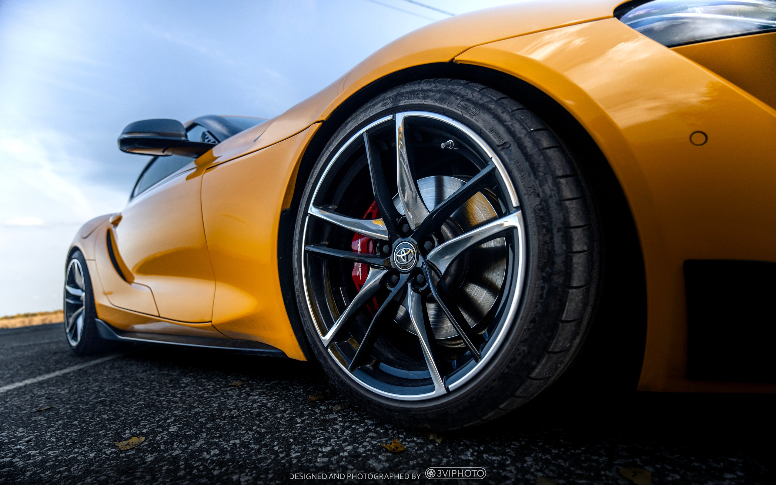 Toyota Supra A90. Автомобильный фотограф 3VIPHOTO #Томск