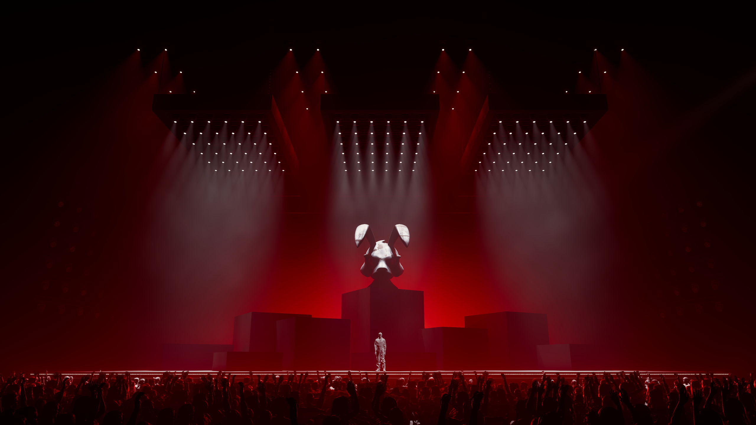 ABOVE THE CITY. OOPS