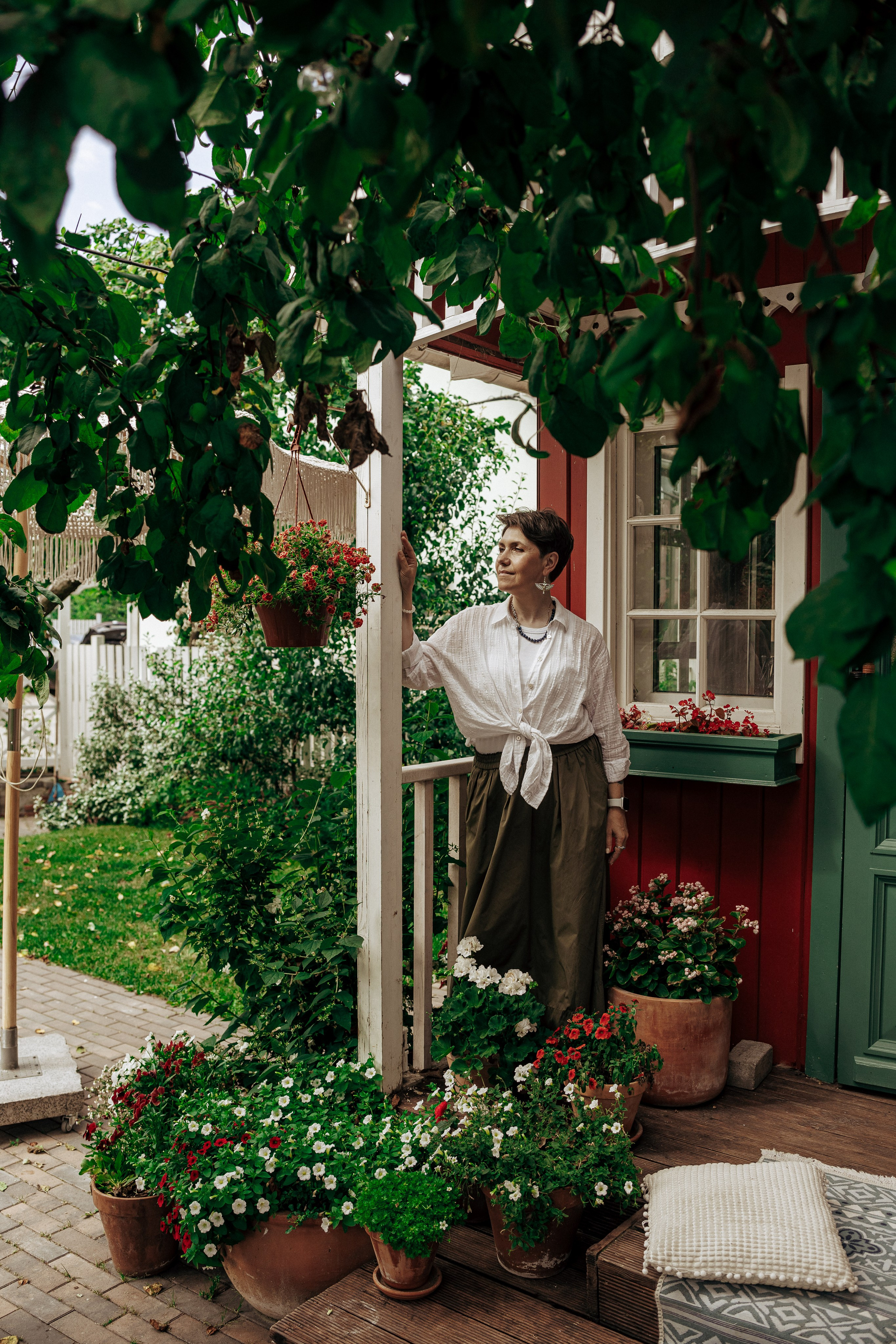 Семейный фотодень в фотостудии-даче, г. Пушкине и у легендарного Древа. Профессиональный фотограф в Санкт-Петербурге Александр Волосенцев