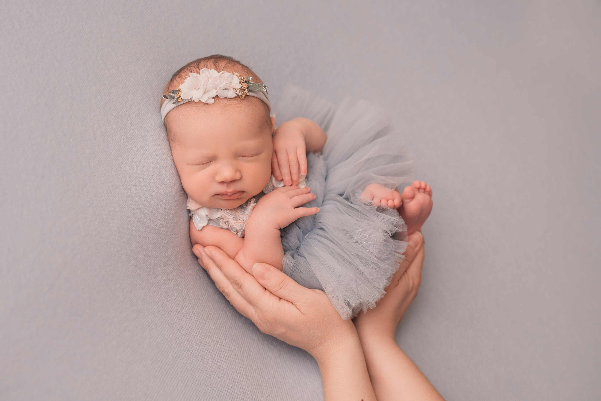 Вика. Фотограф новорожденных Белгород