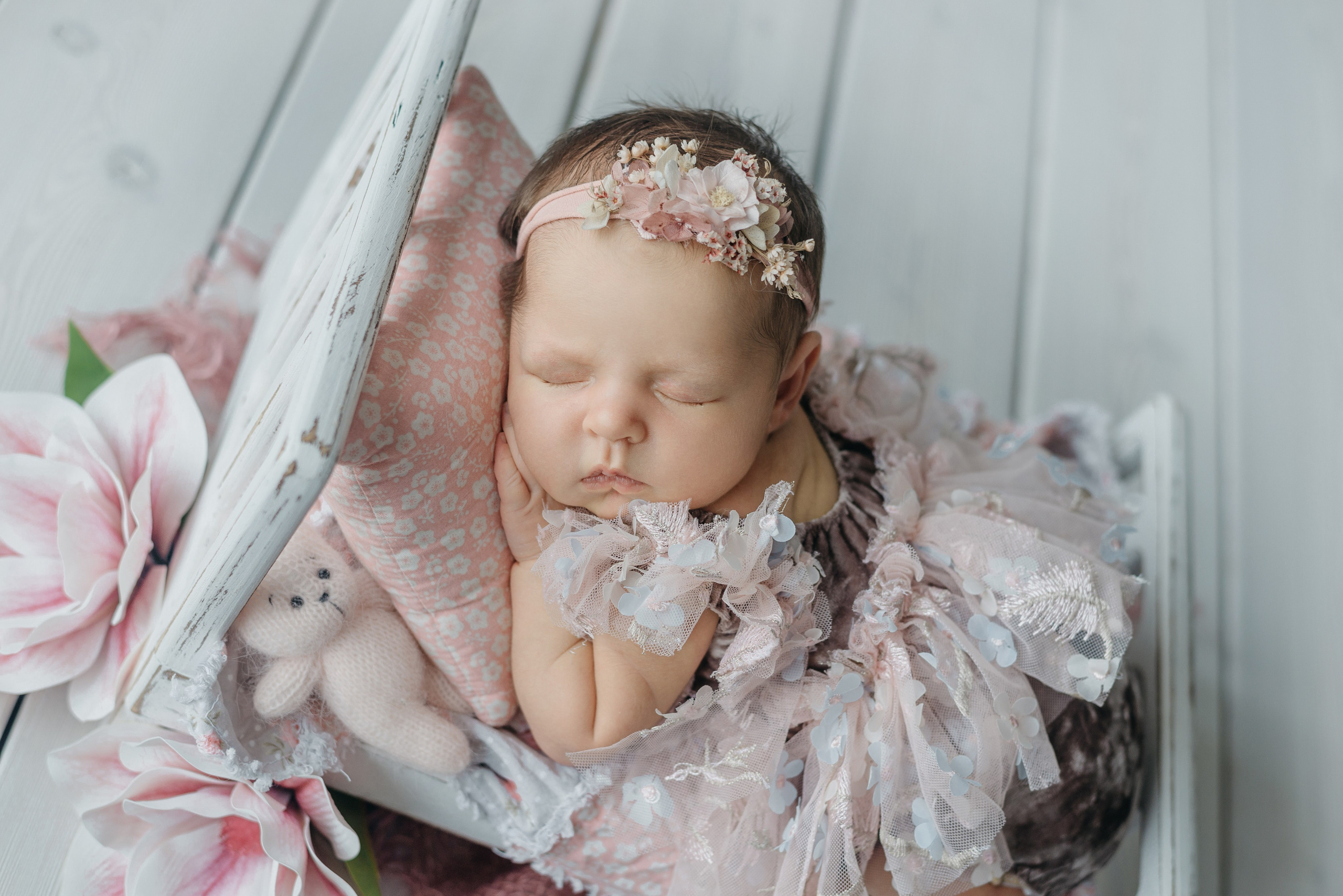 Вероника. Фотограф новорожденных Белгород