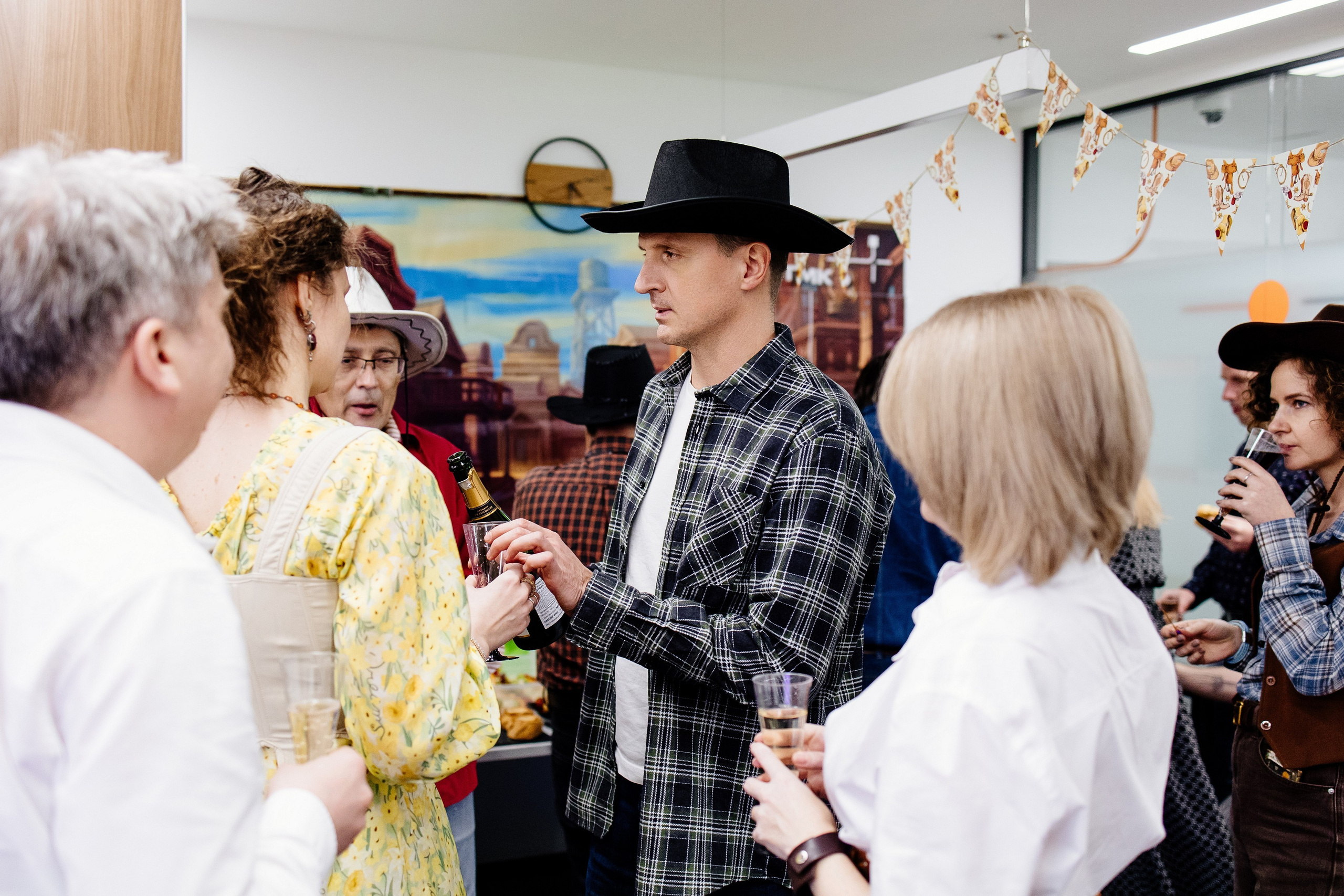 Ковбойский корпоратив. Свадебный и семейный фотограф Екатерина Иванова