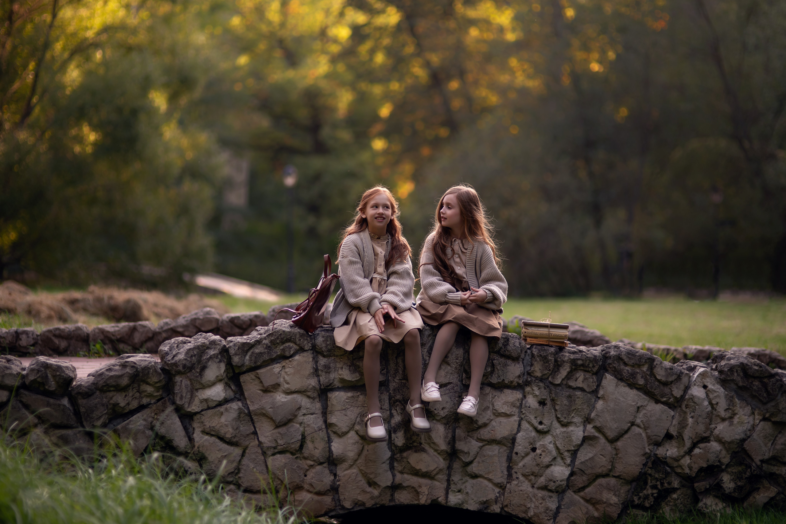 Осенние фотографии. Семейный и женский фотограф в Москве Ирина Романова