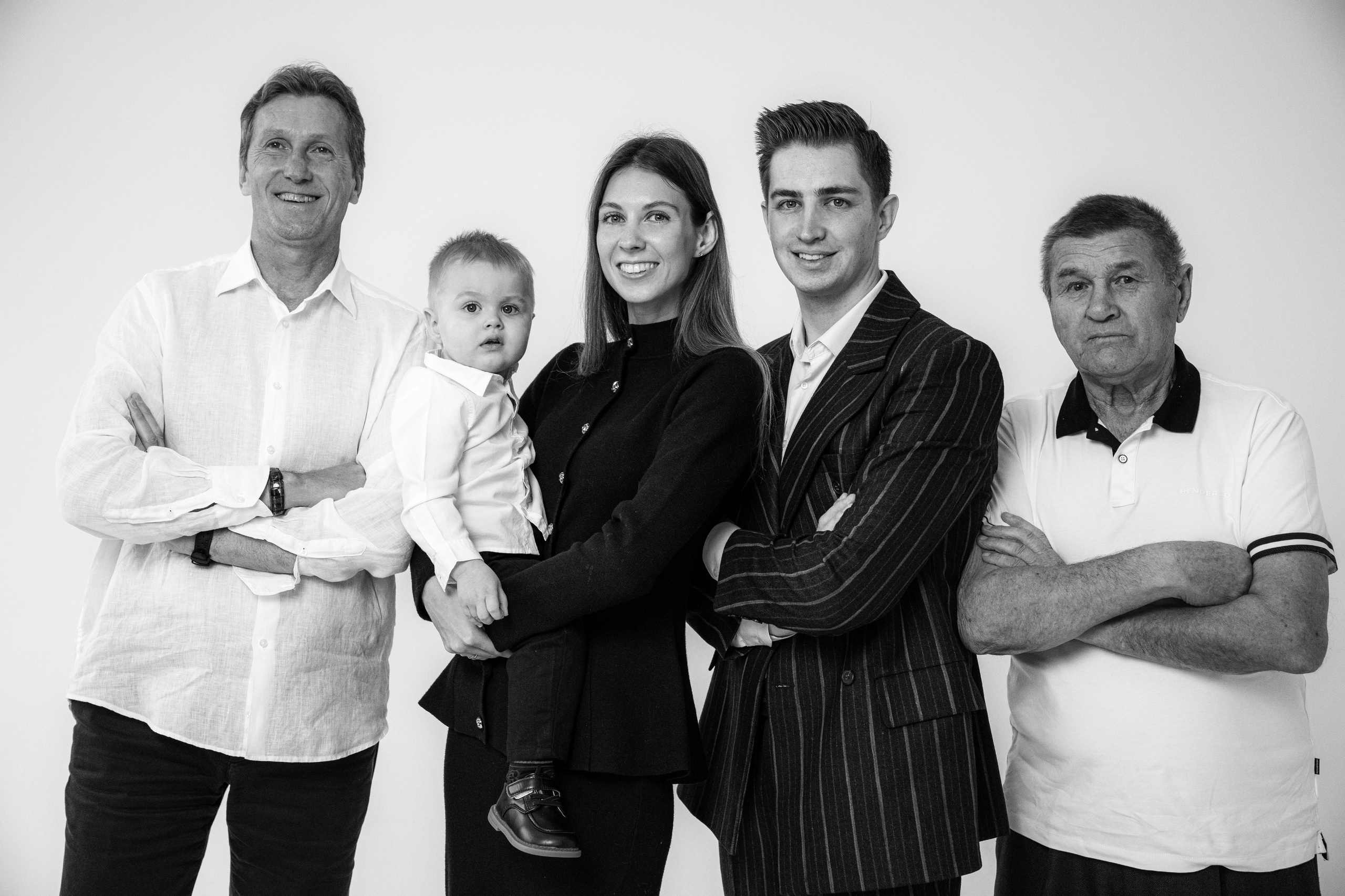 Большая семья Катерины. Студийный и портретный фотограф в САНКТ-ПЕТЕРБУРГЕИрина Махаон