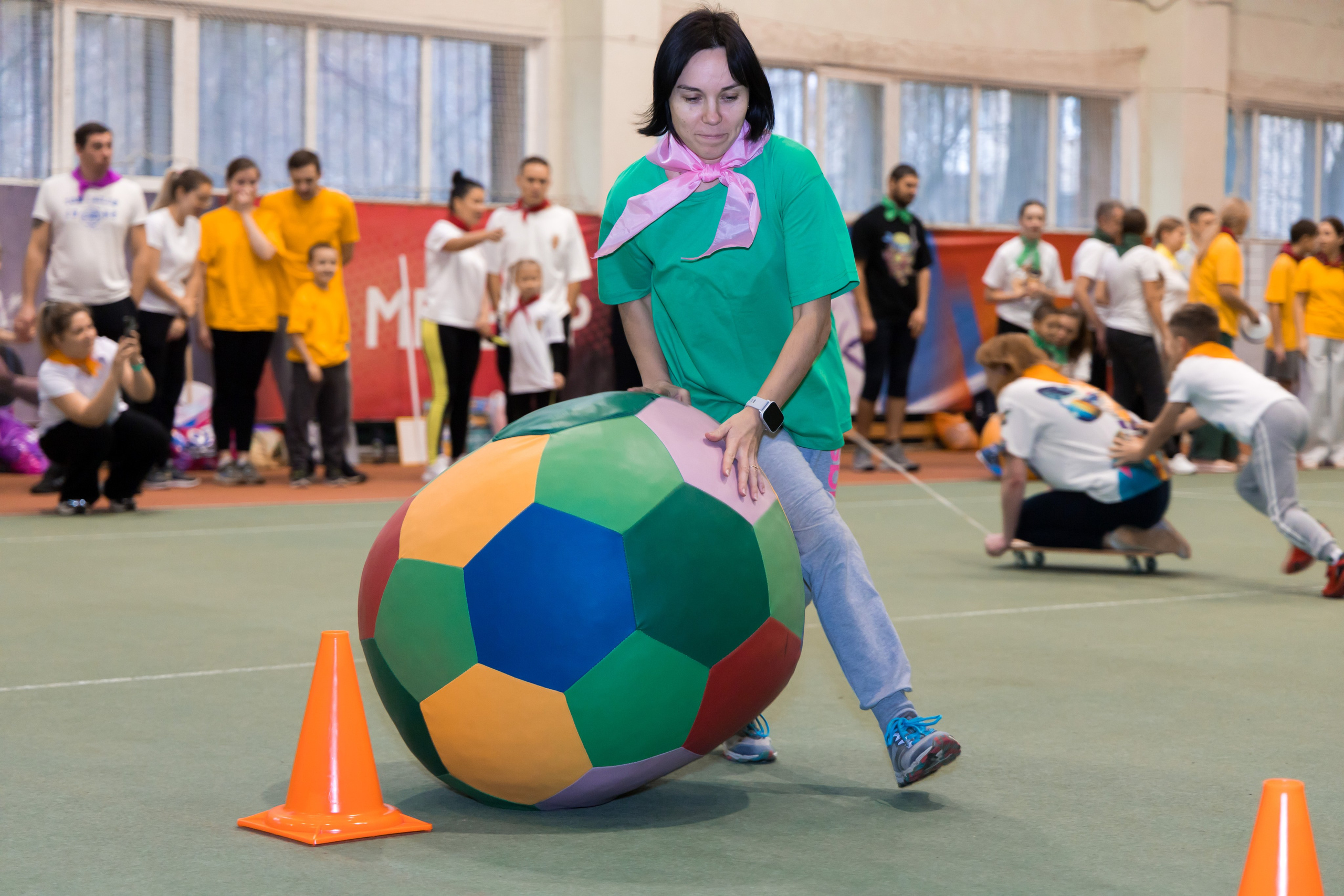 — «Семейные старты»