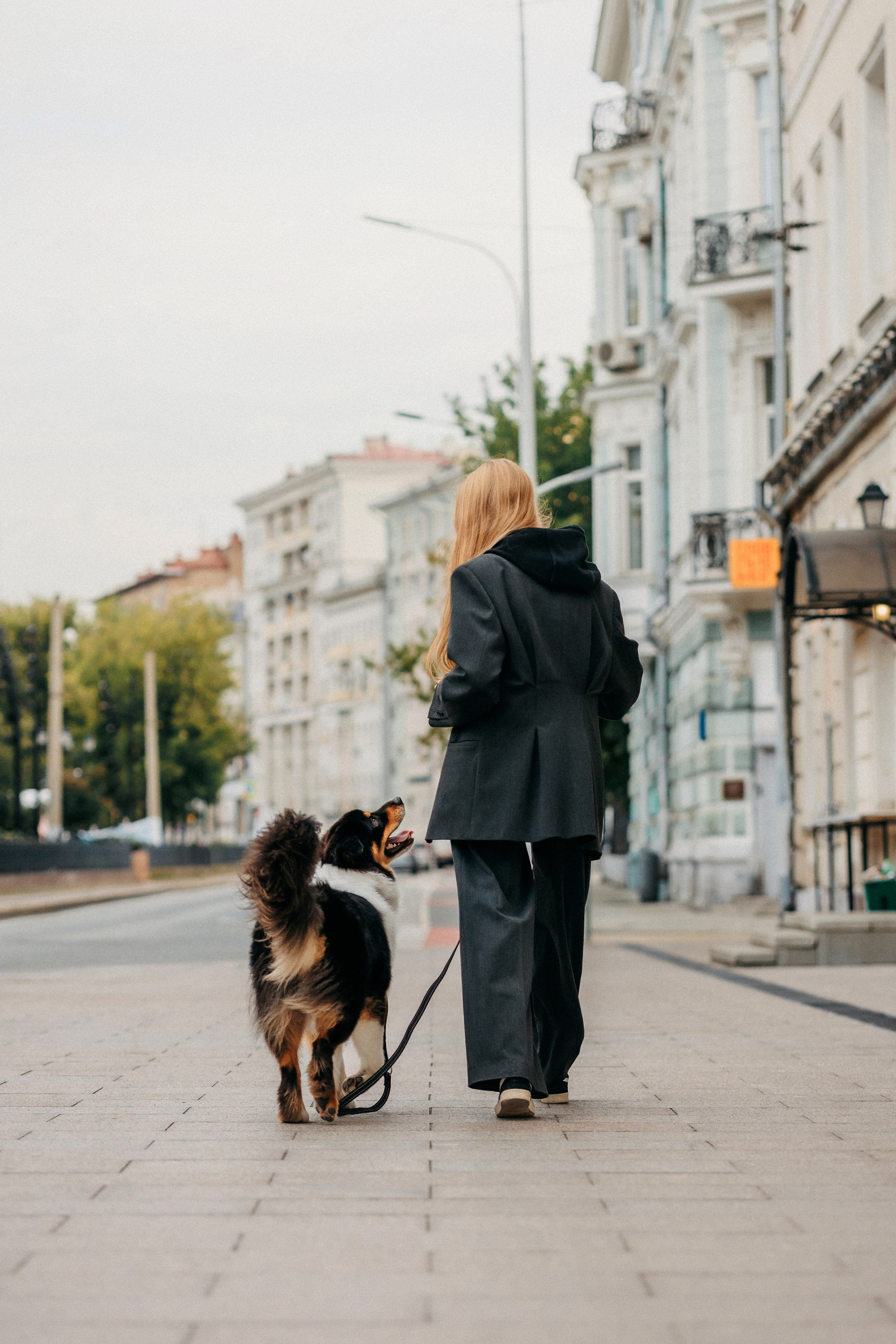 Лена и Рэй. Фотограф-анималист Елена Радченко, Москва