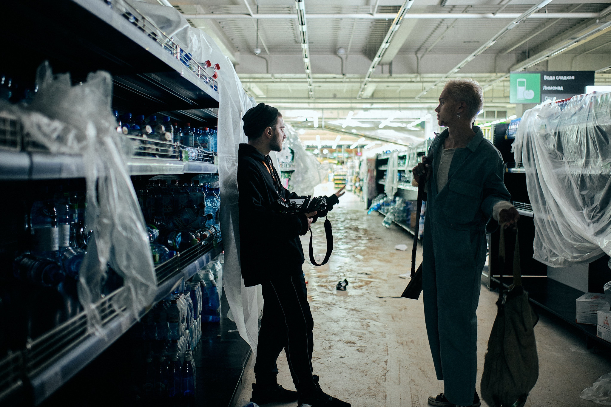 Escape & Dania Milokhin — “so low” | Behind the Scenes of the Music Video