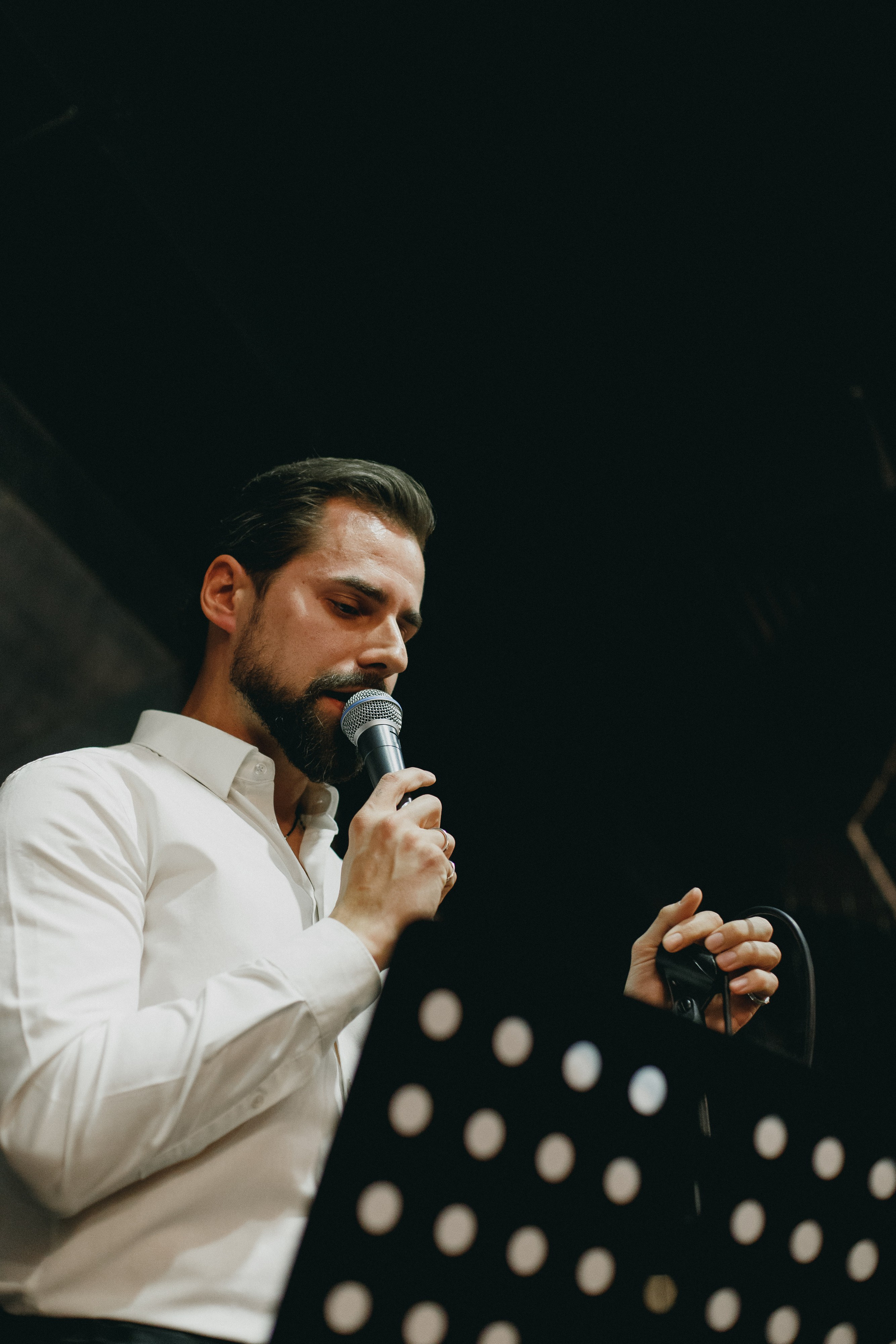 Музыкально-поэтический вечер с Иваном Засухиным. СВОИ. ФОТООТЧЕТЫ-СОБЫТИЯ-МЕСТА