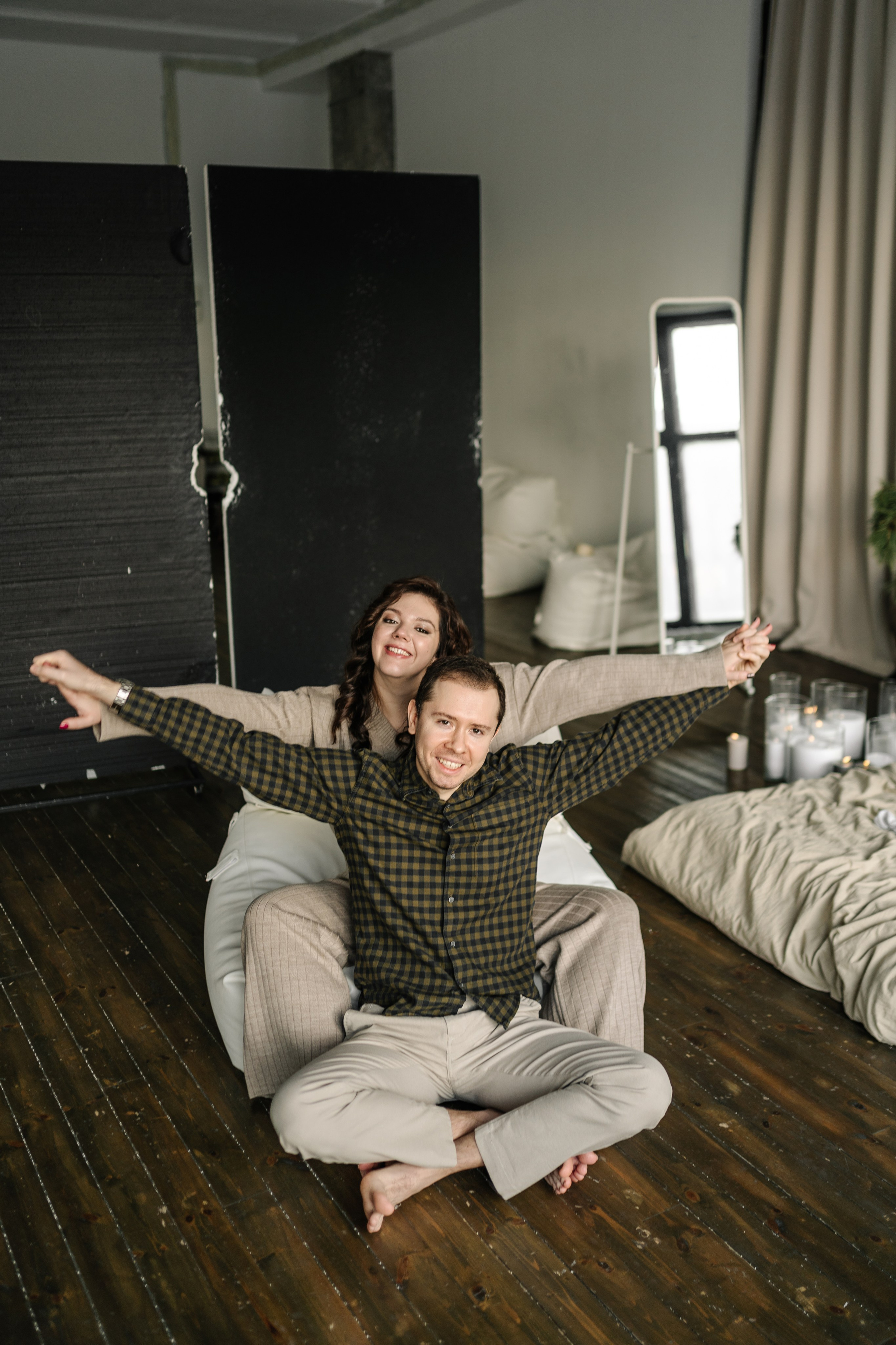 Филипп и Виолетта | беременность. Портретный фотограф в Москве Ольга Акушко