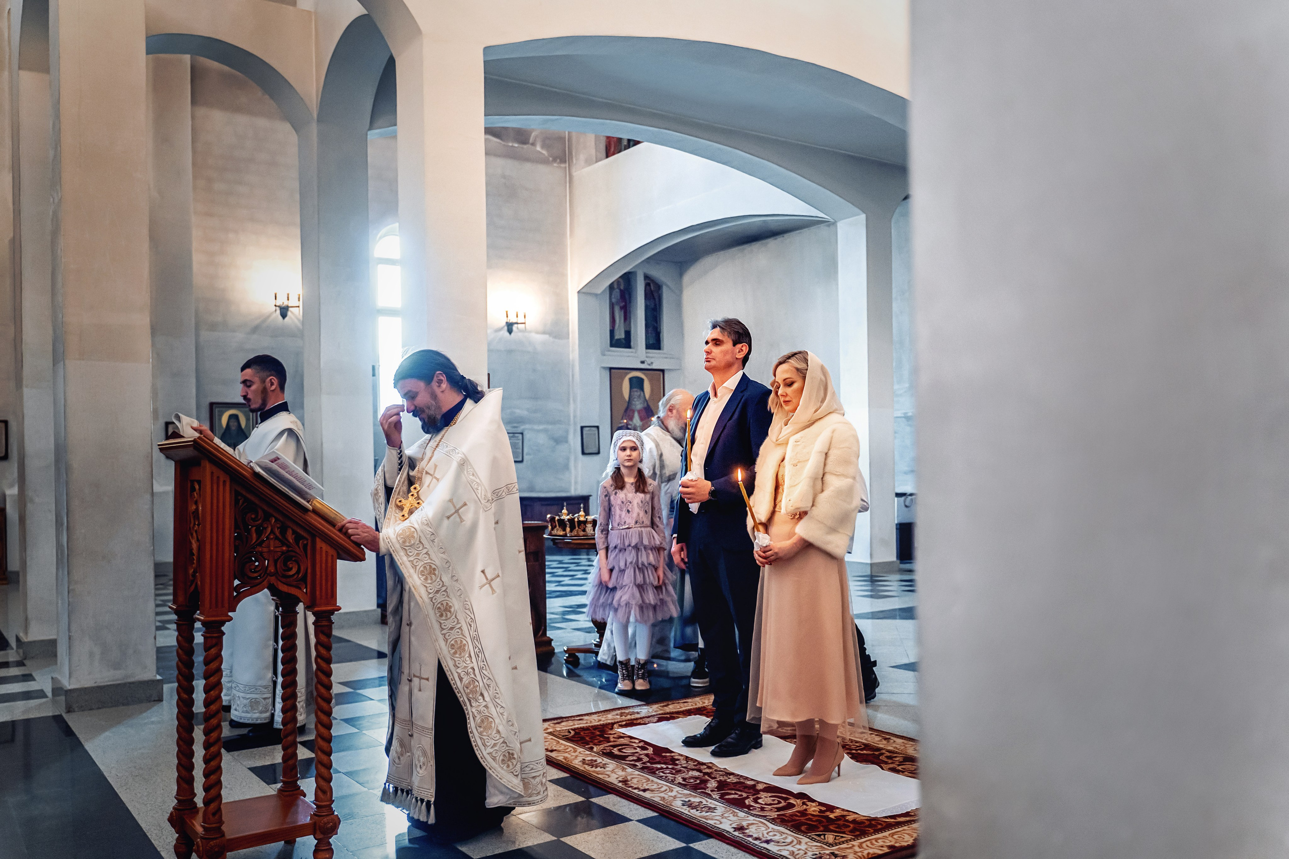 Фотограф на венчание в храме Сергия Радонежского на Ходынском поле. Фотограф \ Видеограф на Крещение, Венчание Москва| Семейные съемки