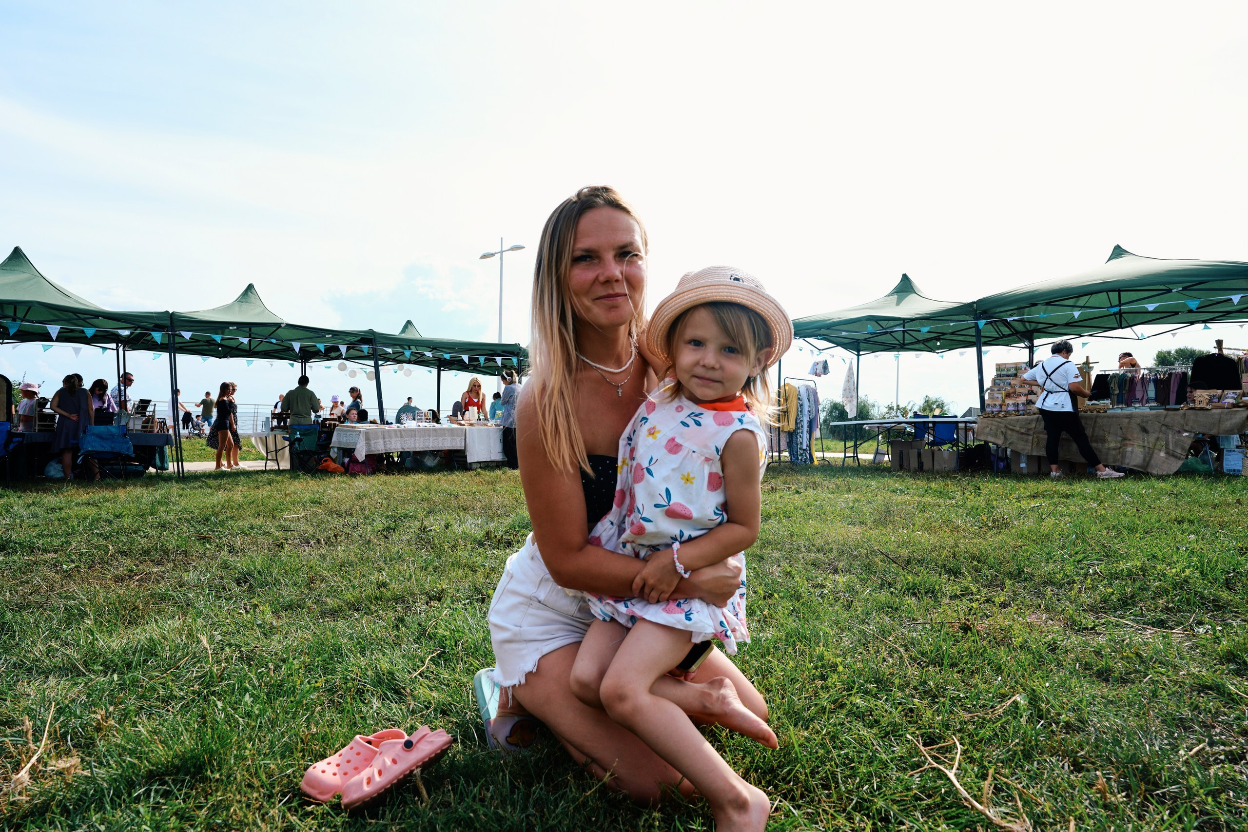 Пляжный маркет 2024, г. Лаишево. Фотограф Казань