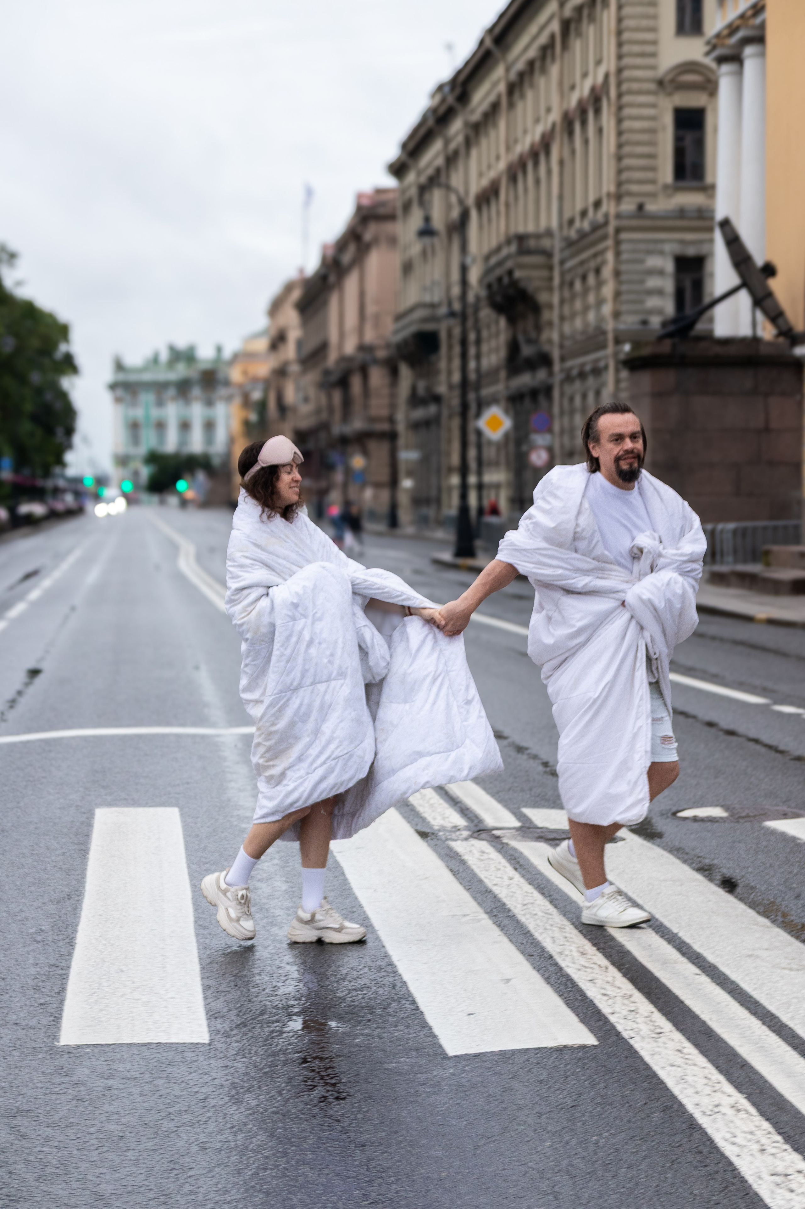 Белые ночи в одеялах. Портретный фотограф в Санкт-Петербурге Савельева Ольга