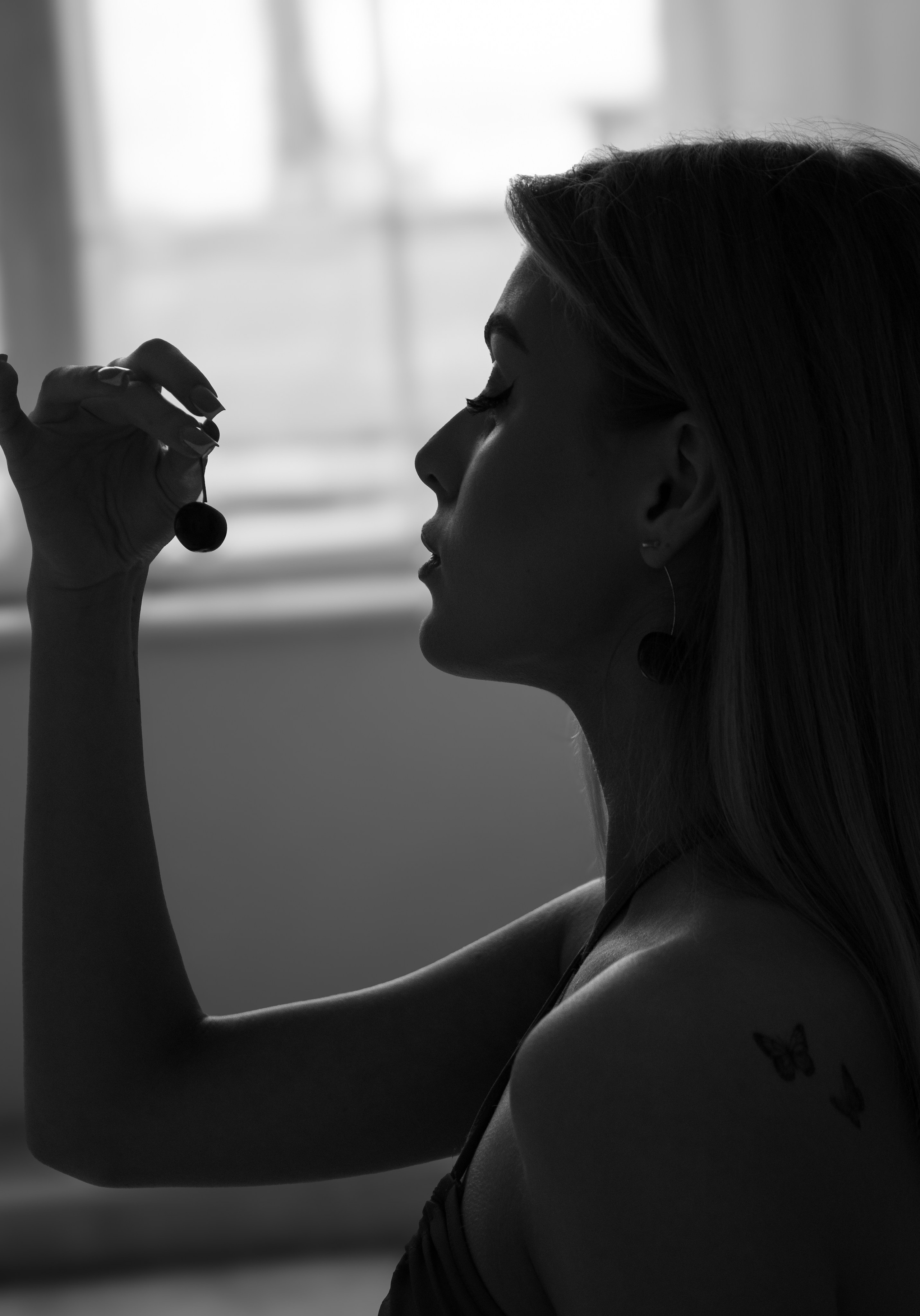 Девушка вишня. Портретный фотограф в Санкт-Петербурге Савельева Ольга